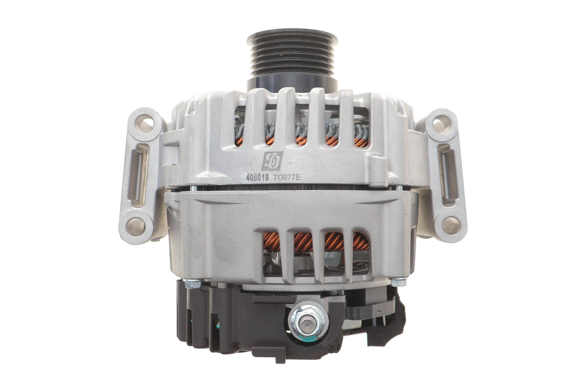 Генератор BMW 3 (F30/F80)/5 (F10)/X3 (F25) B47/B46/B48/B37 (14V/180A)(пошкоджена фішка)