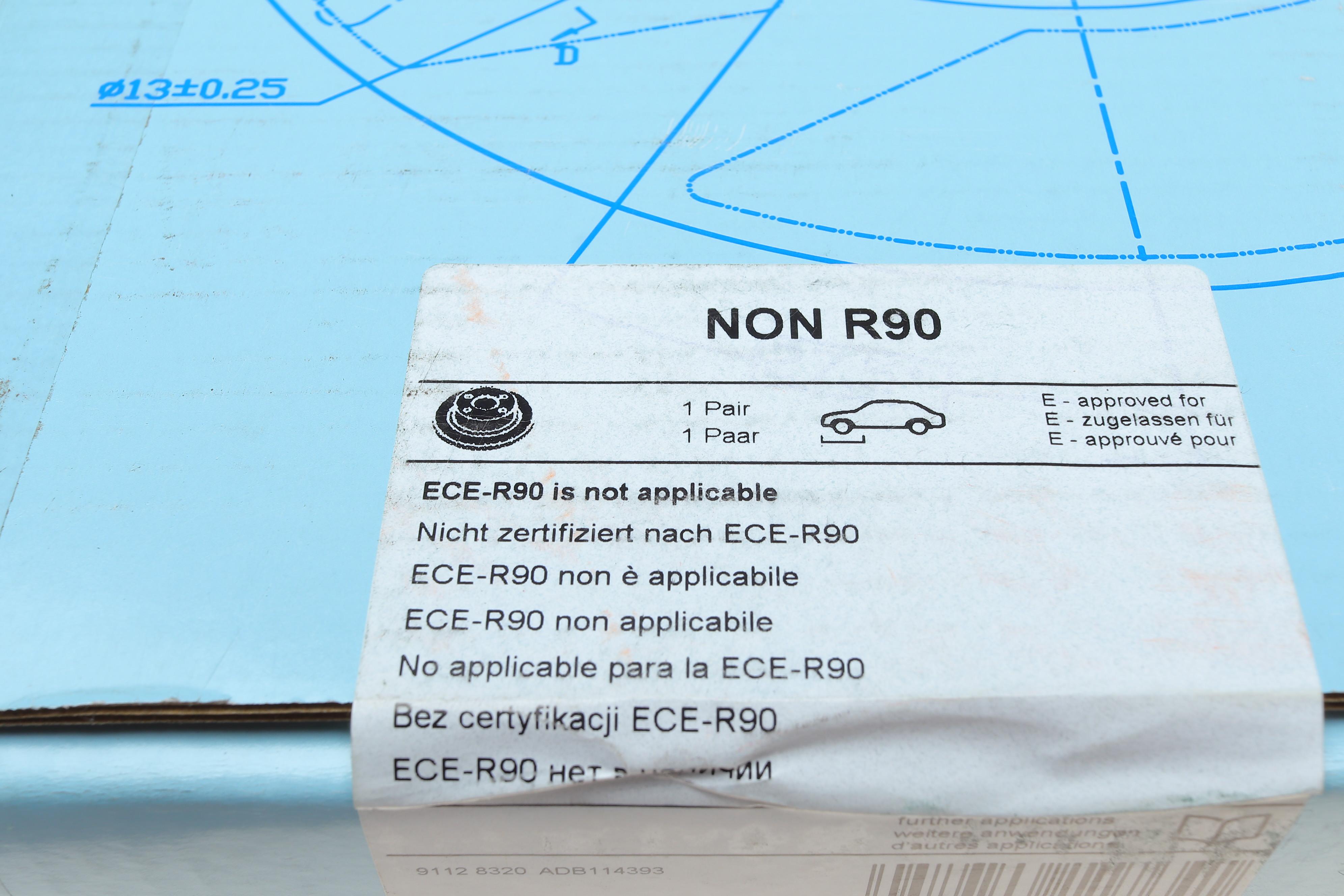 Диск гальмівний (передній) BMW 5 (E34) 2.0-3.5 87-97/7(E32) 3.0 i 82-94 (302x22.4)