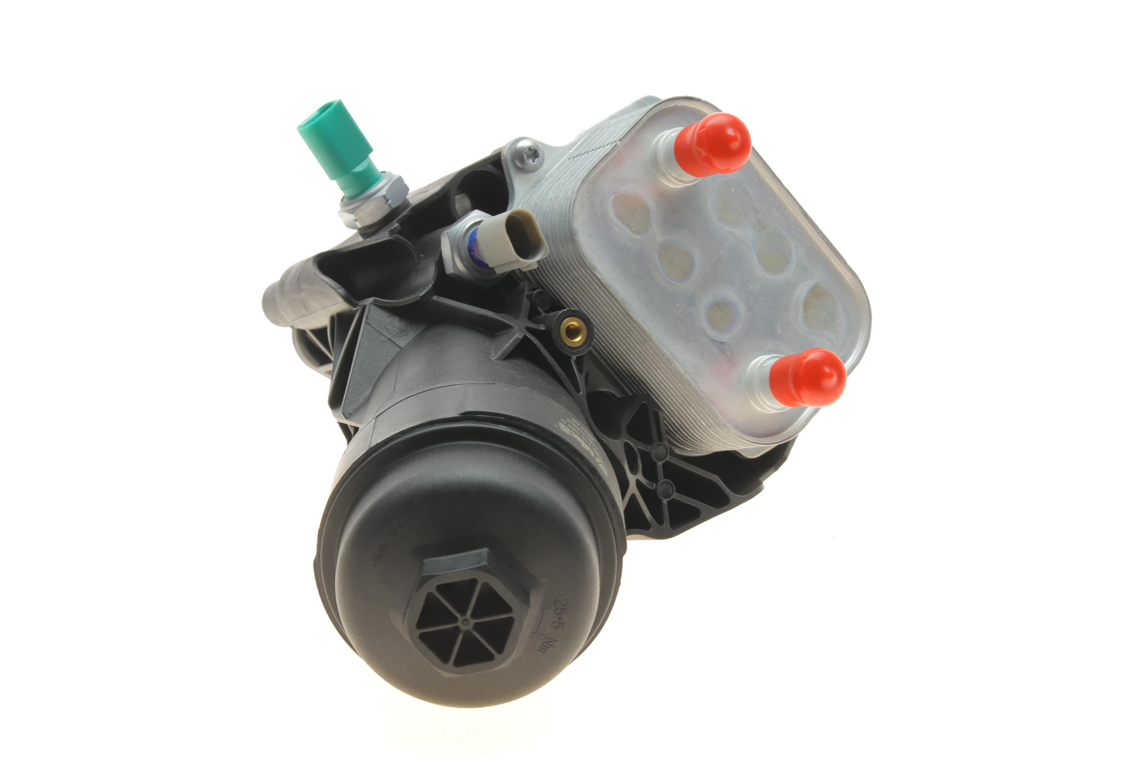 Корпус фільтра масляного (з радіатором) Audi A6 2.0 TDI 13-18