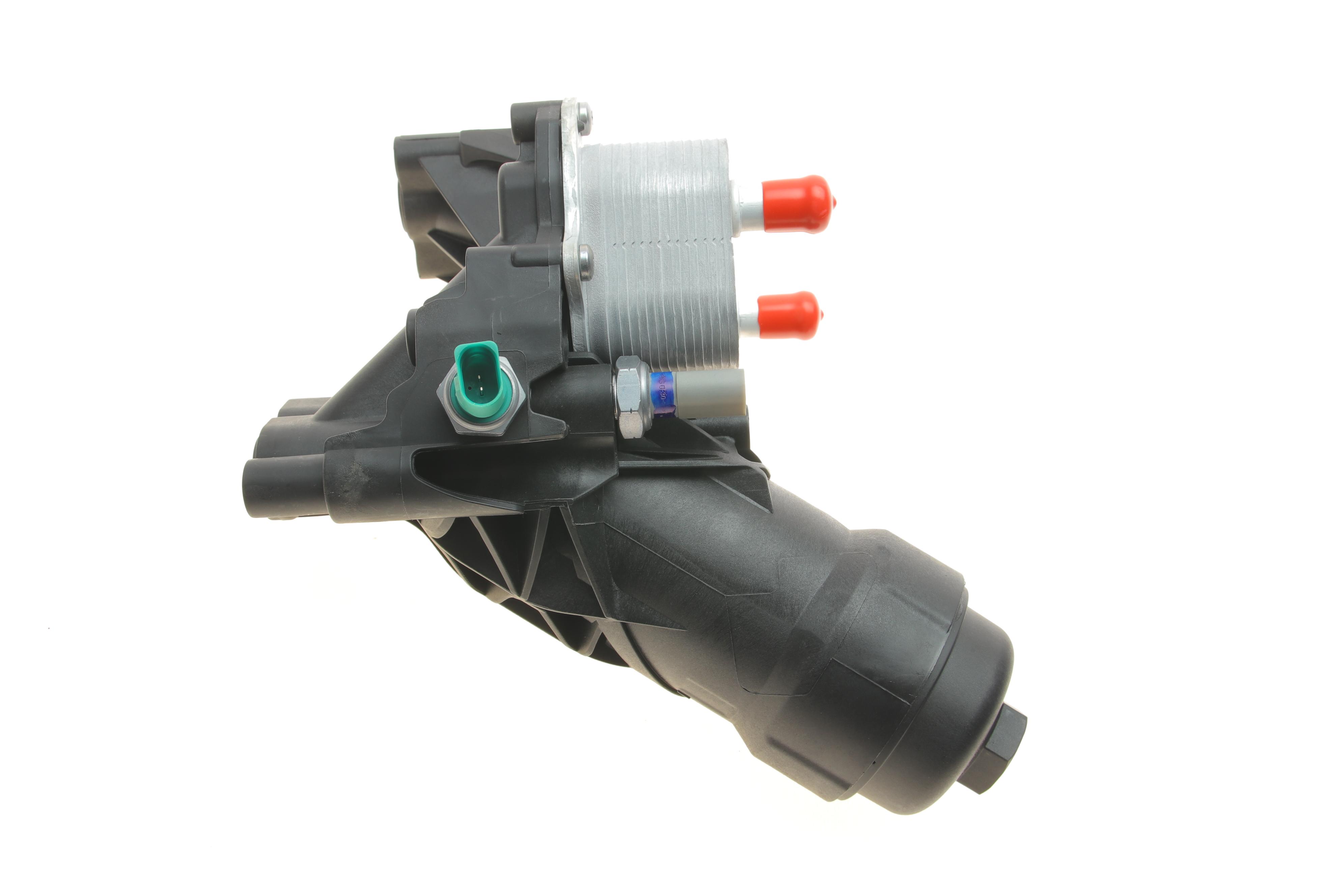 Корпус фільтра масляного (з радіатором) Audi A6 2.0 TDI 13-18