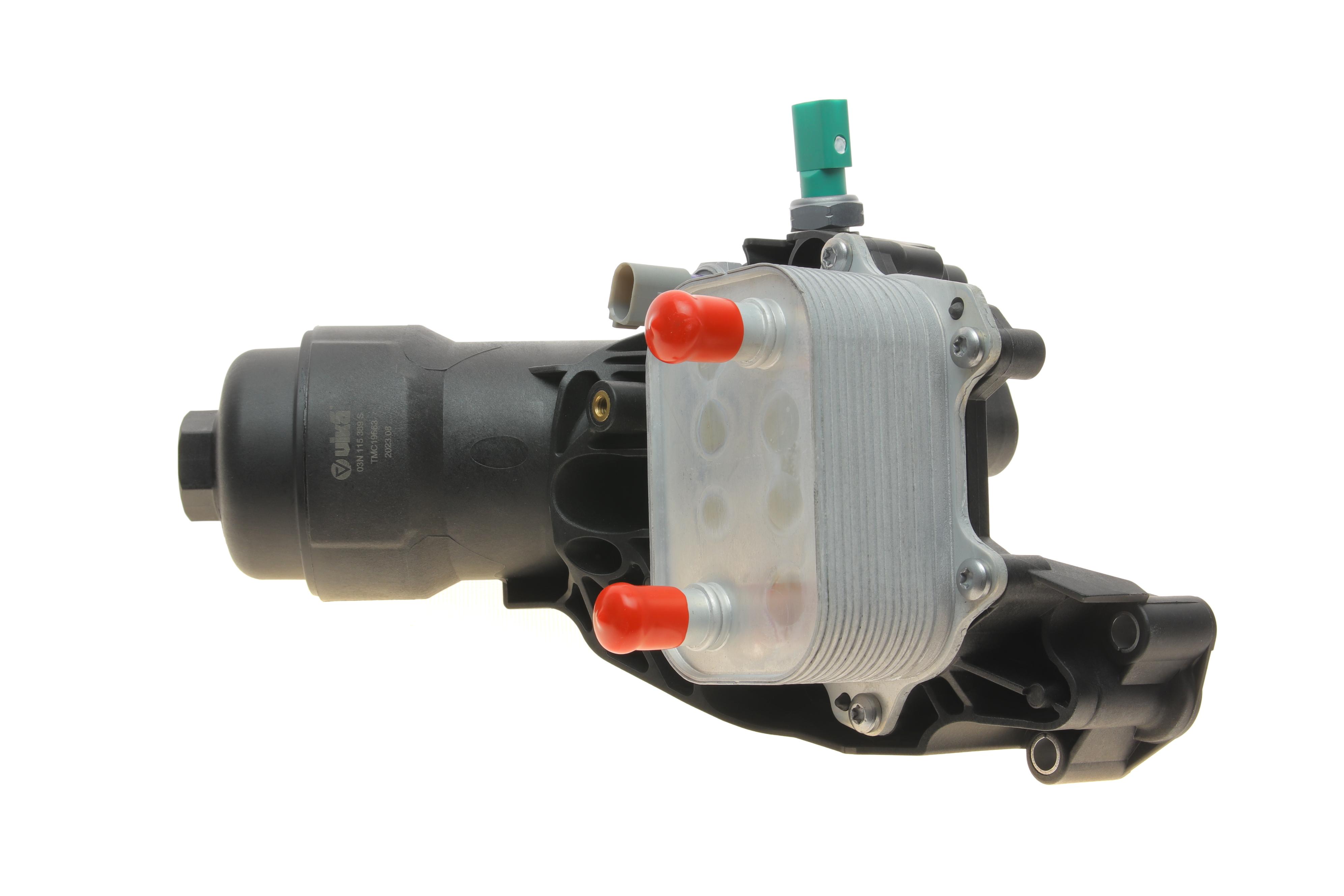 Корпус фільтра масляного (з радіатором) Audi A6 2.0 TDI 13-18