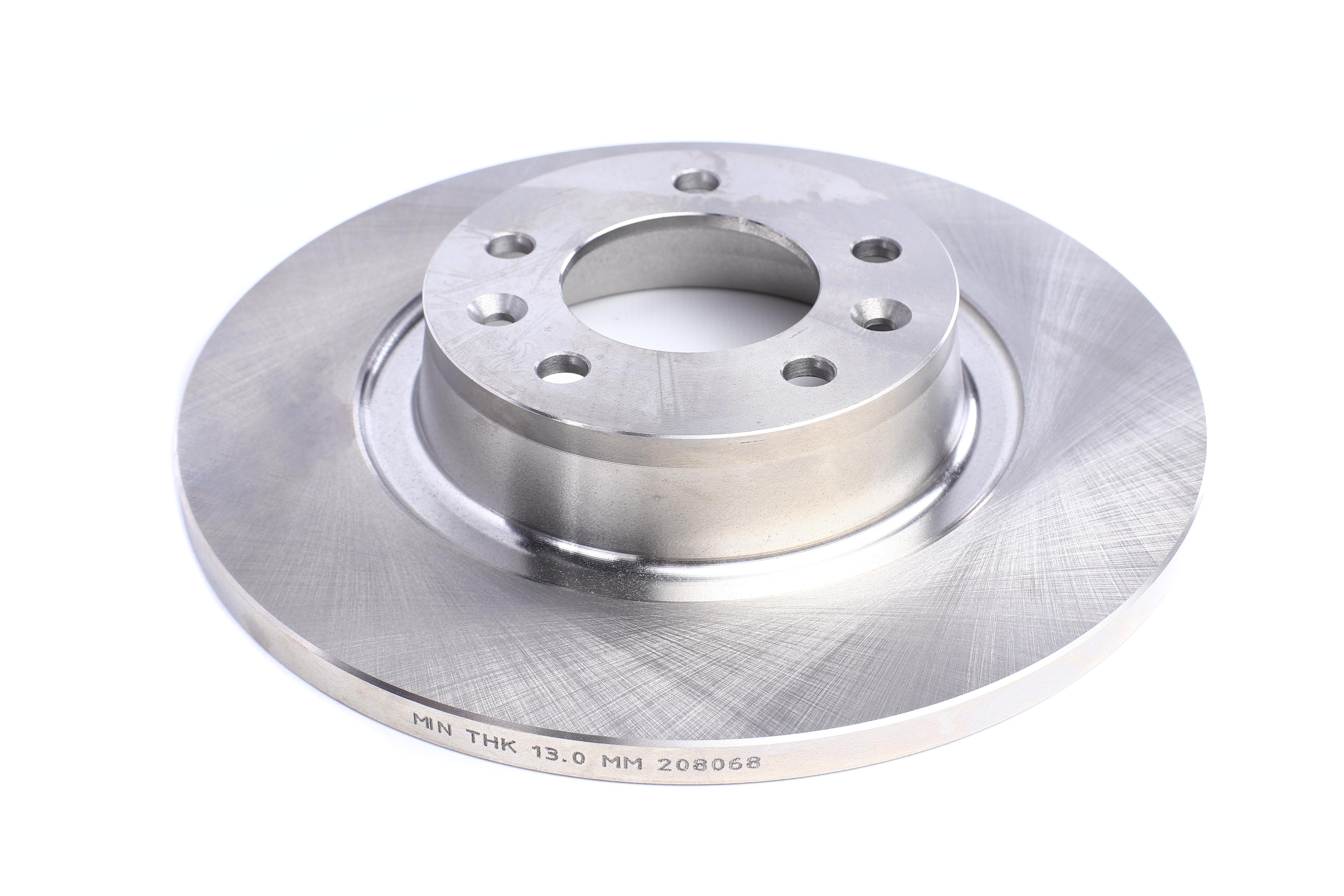 Диск гальмівний (задній) Citroen Jumpy/Fiat Scudo 07- (290х14)