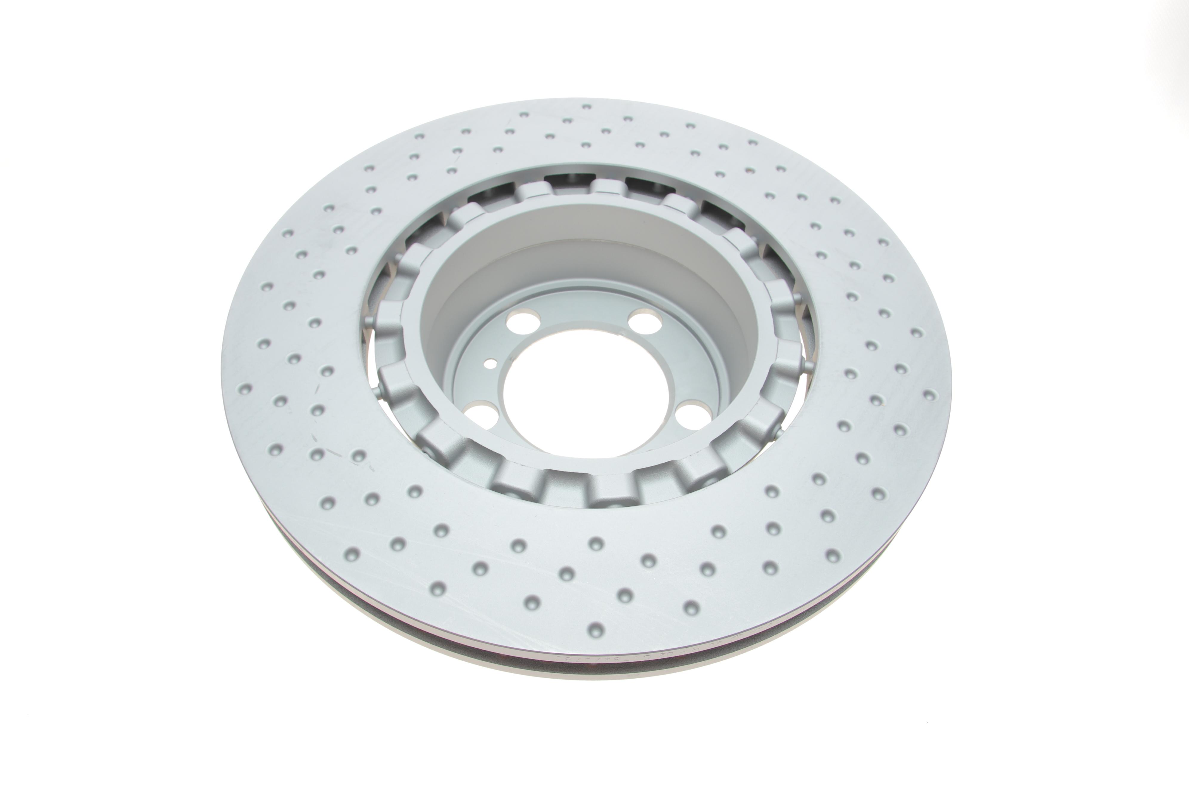 Диск гальмівний (задній) Porsche 911 22- (380x30) (R)