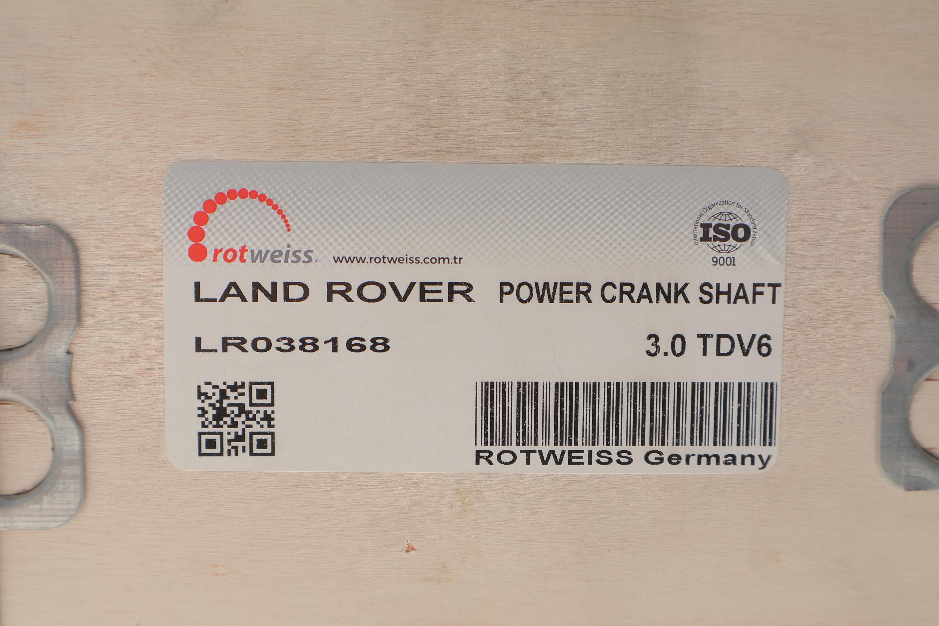 Колінчастий вал Land Rover Discovery/Range Rover 3.0 SD V6 05-