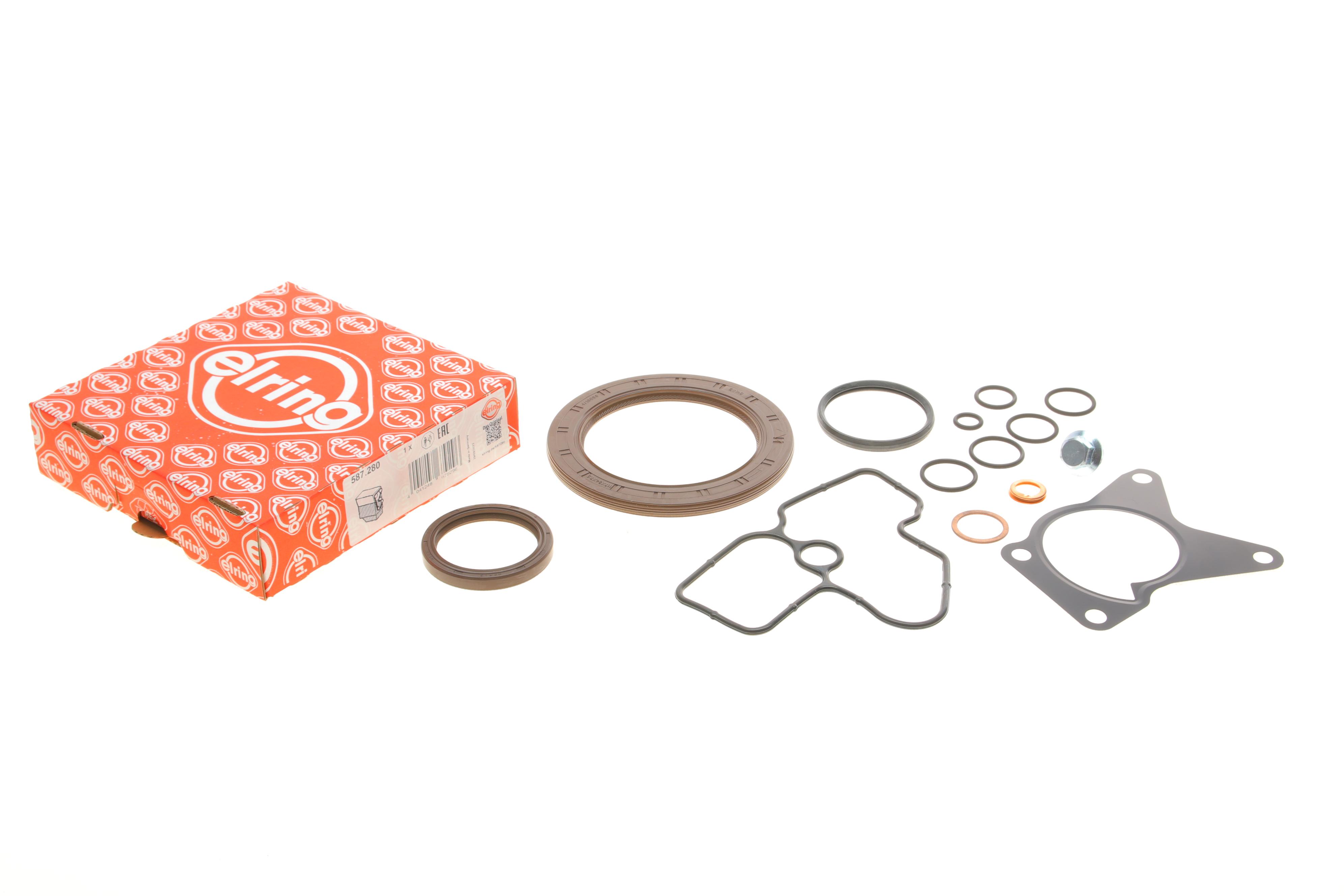 Комплект прокладок (нижній) Nissan Qashqai/X-Trail 2.0 07-14