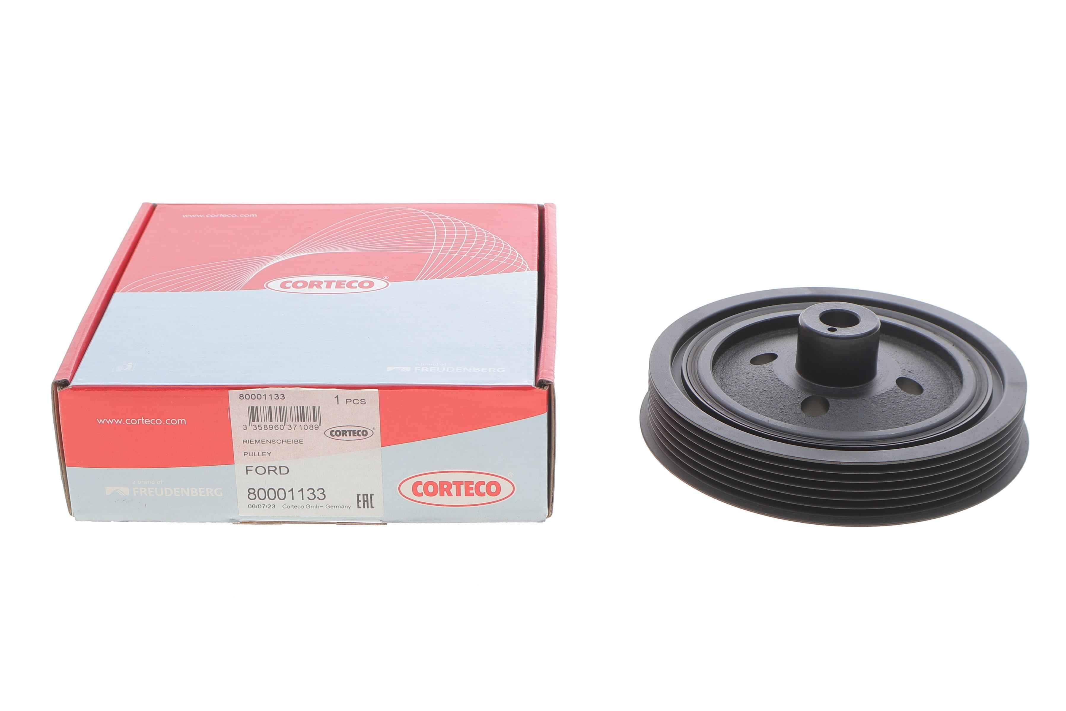 Шків колінвалу Ford Transit Connect 1.8 TDCi 02-13