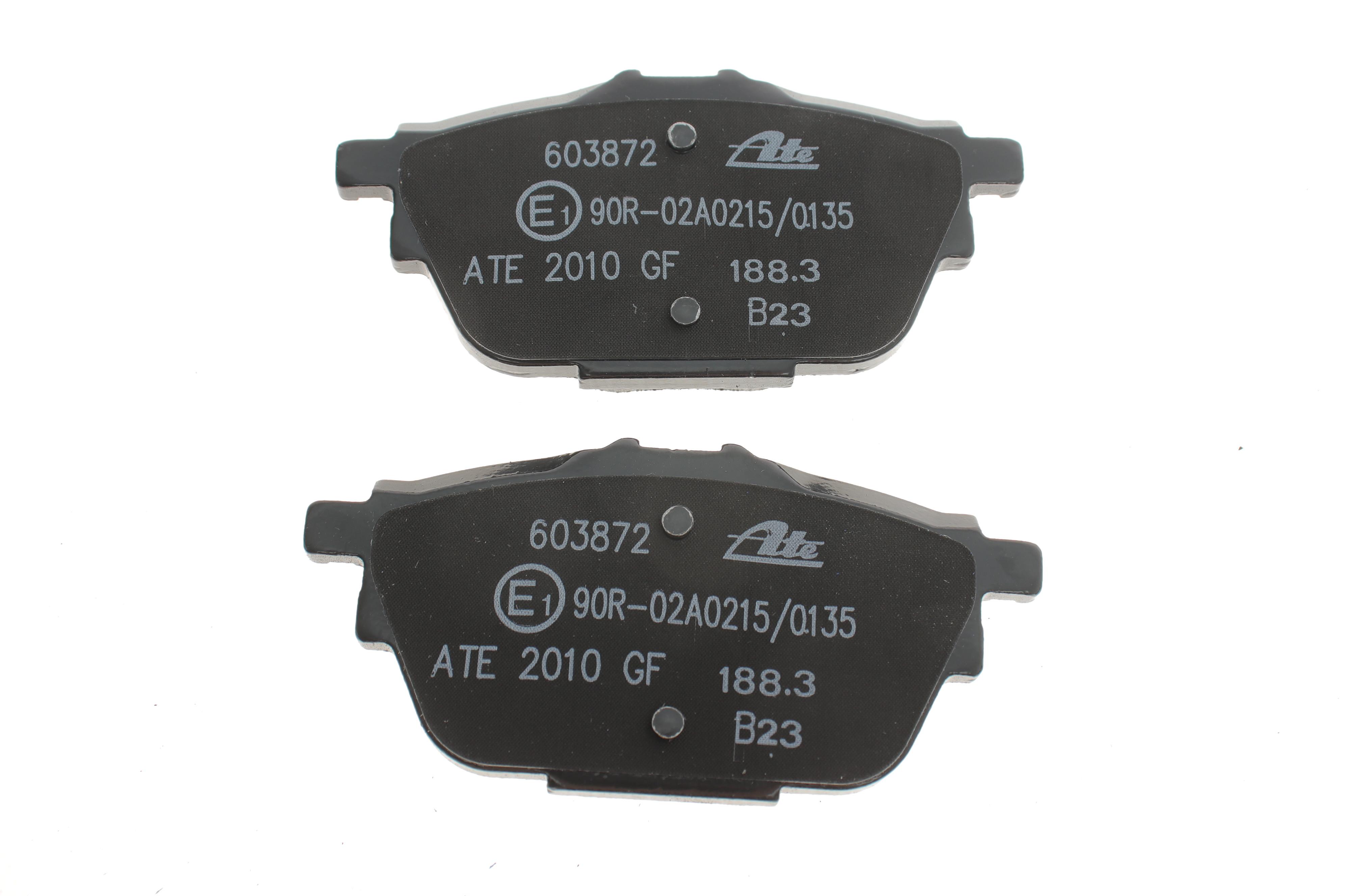 Колодки гальмівні (задні) Citroen C4 13-/C5/Peugeot 508 18-/308 13-/3008/5008 16-/Opel Grandland 17-