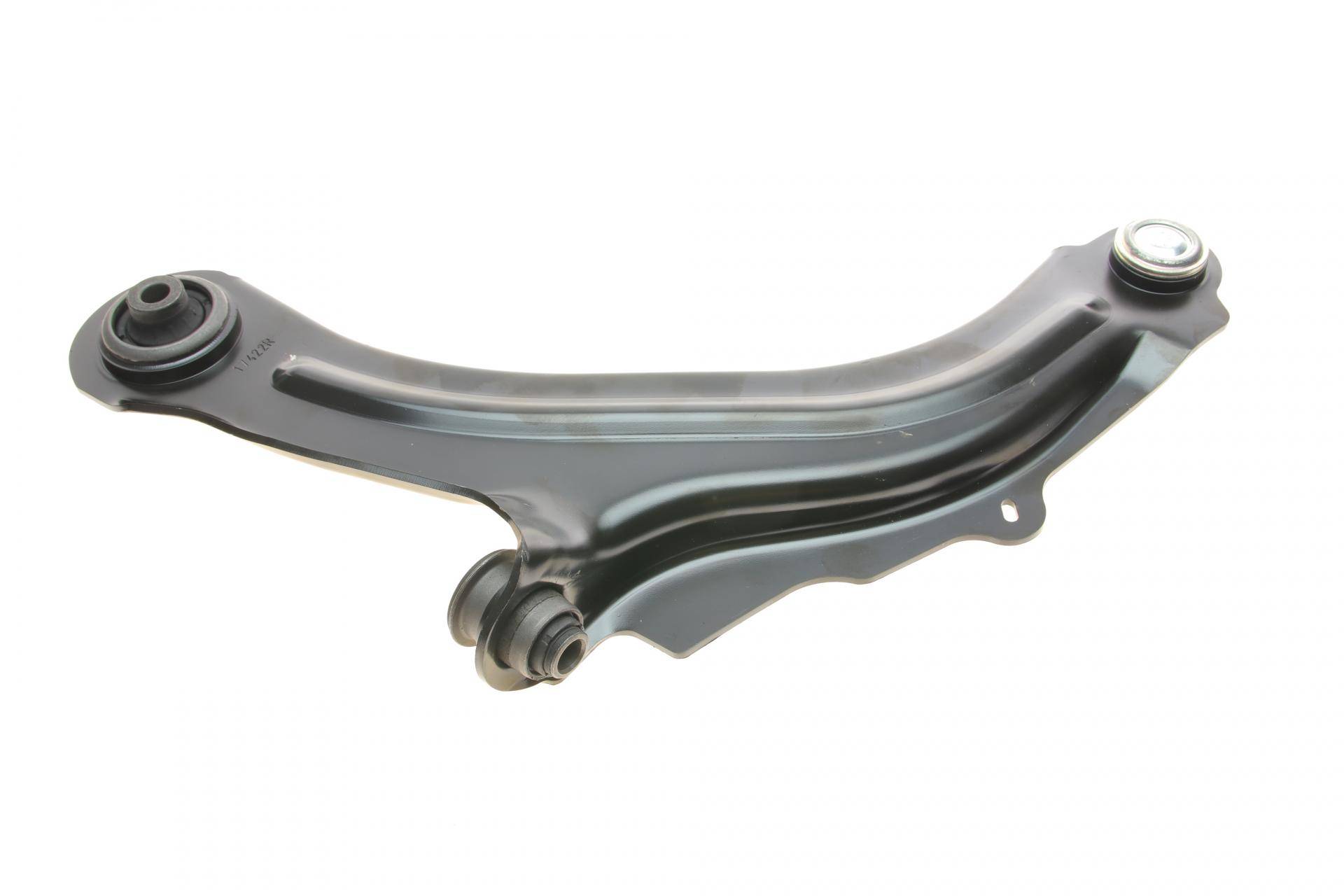 Важіль підвіски (передній/знизу) (R) Renault Megane II/Scenic II 02-/Captur I 13- (з кульовою d=18mm)