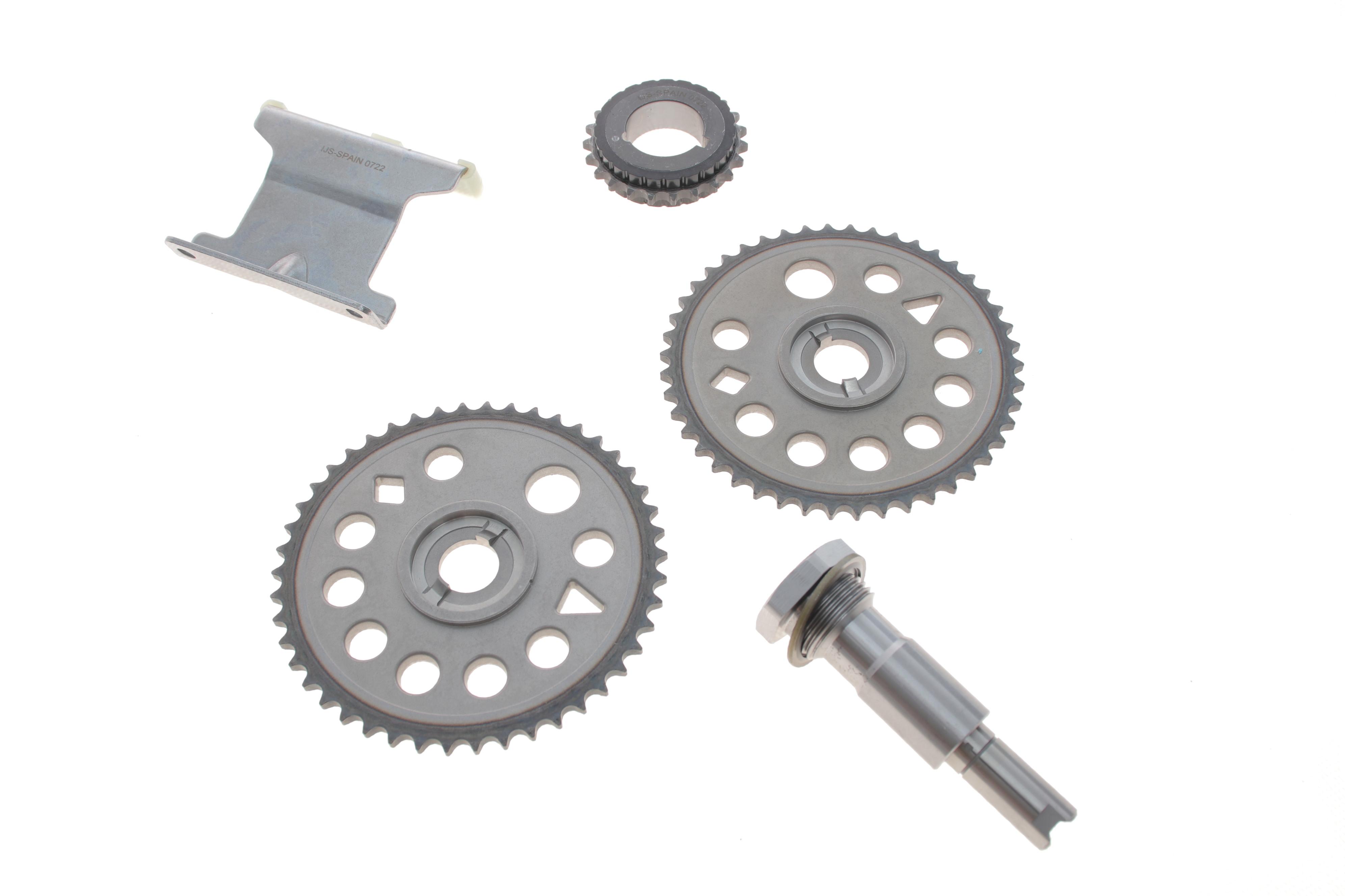 Комплект ланцюга ГРМ Opel Vectra B/C/Astra G 2.0-2.2.2 01- (ланцюг, натяжник, шестерня)