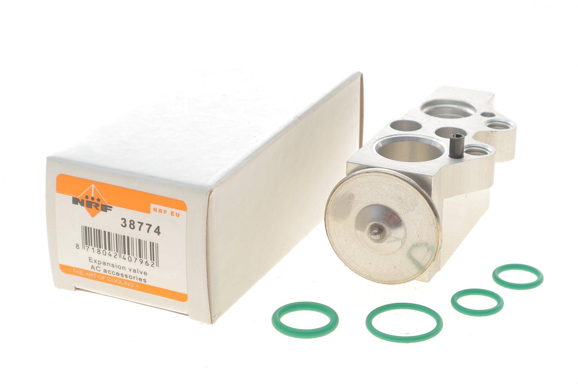 Клапан системи кондиціонування (розширювальний) VW Polo 14-/Skoda Fabia 14-