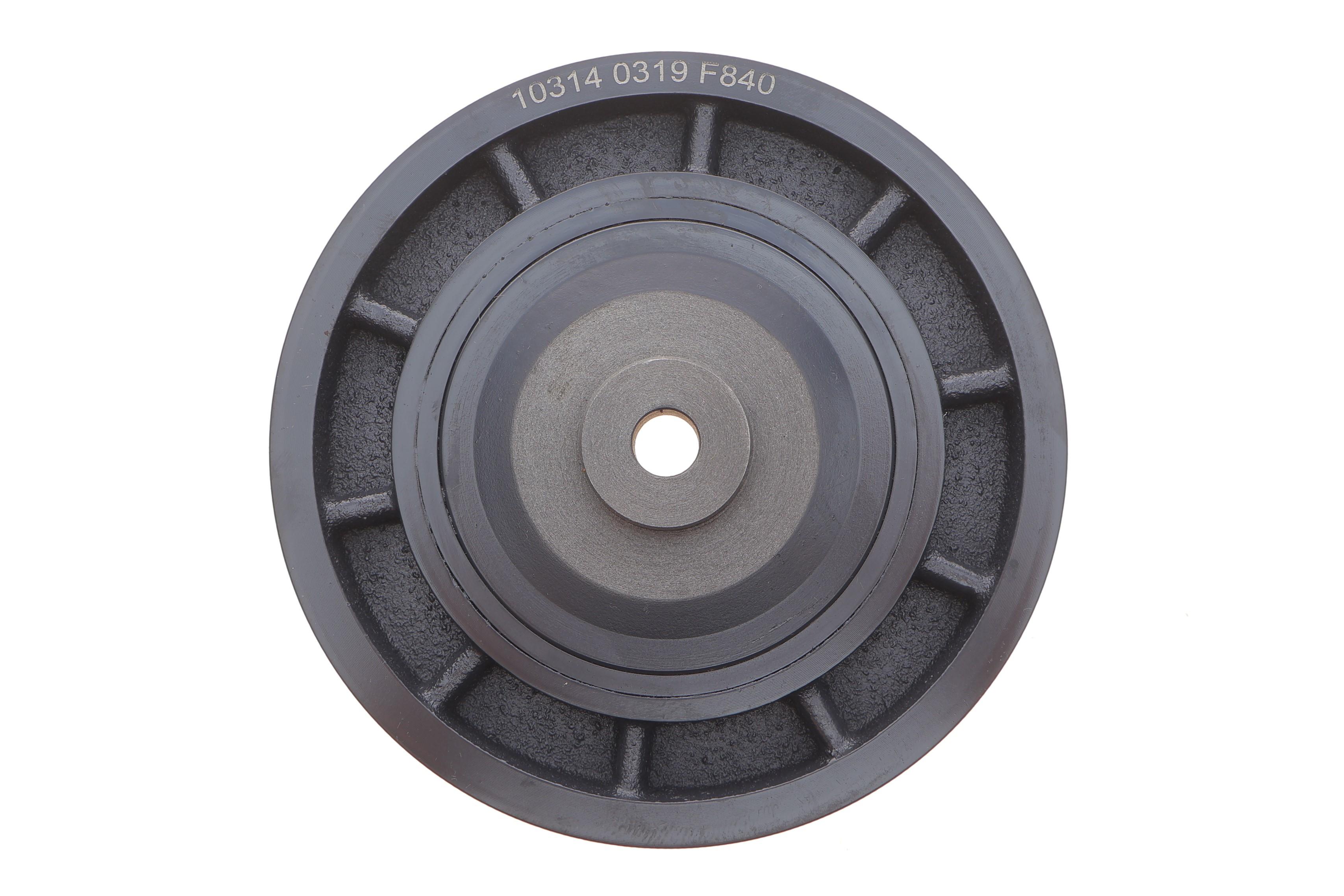 Шкив коленвала Renault Trafic/Master 1.9dCI (6PK)