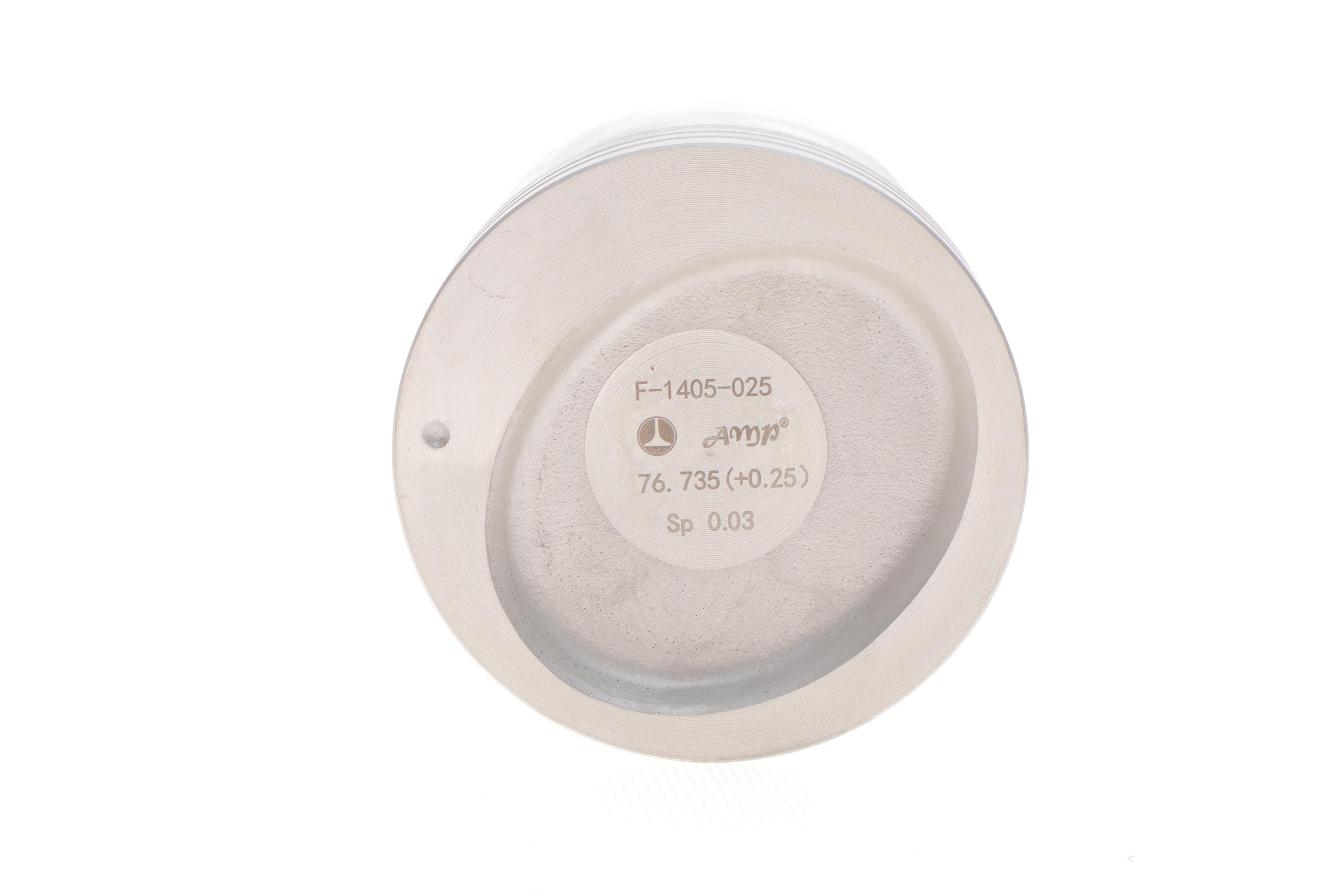 Поршень Chevrolet Aveo 1.5 03- (76.75mm/+0.25) (к-кт 4 шт)