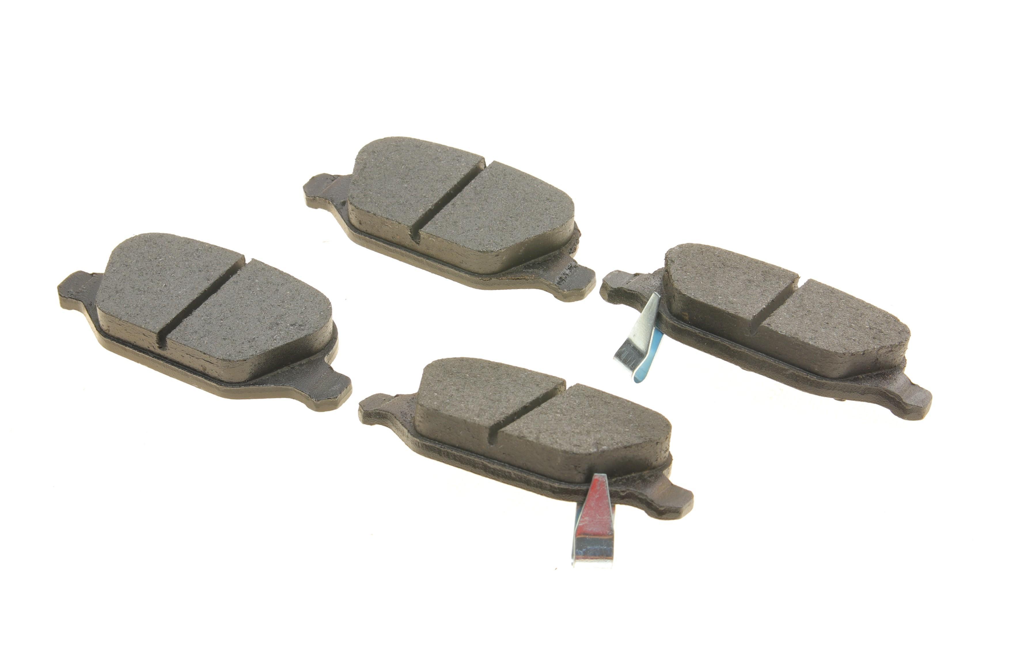 Колодки тормозные (задние) Fiat Panda 12-