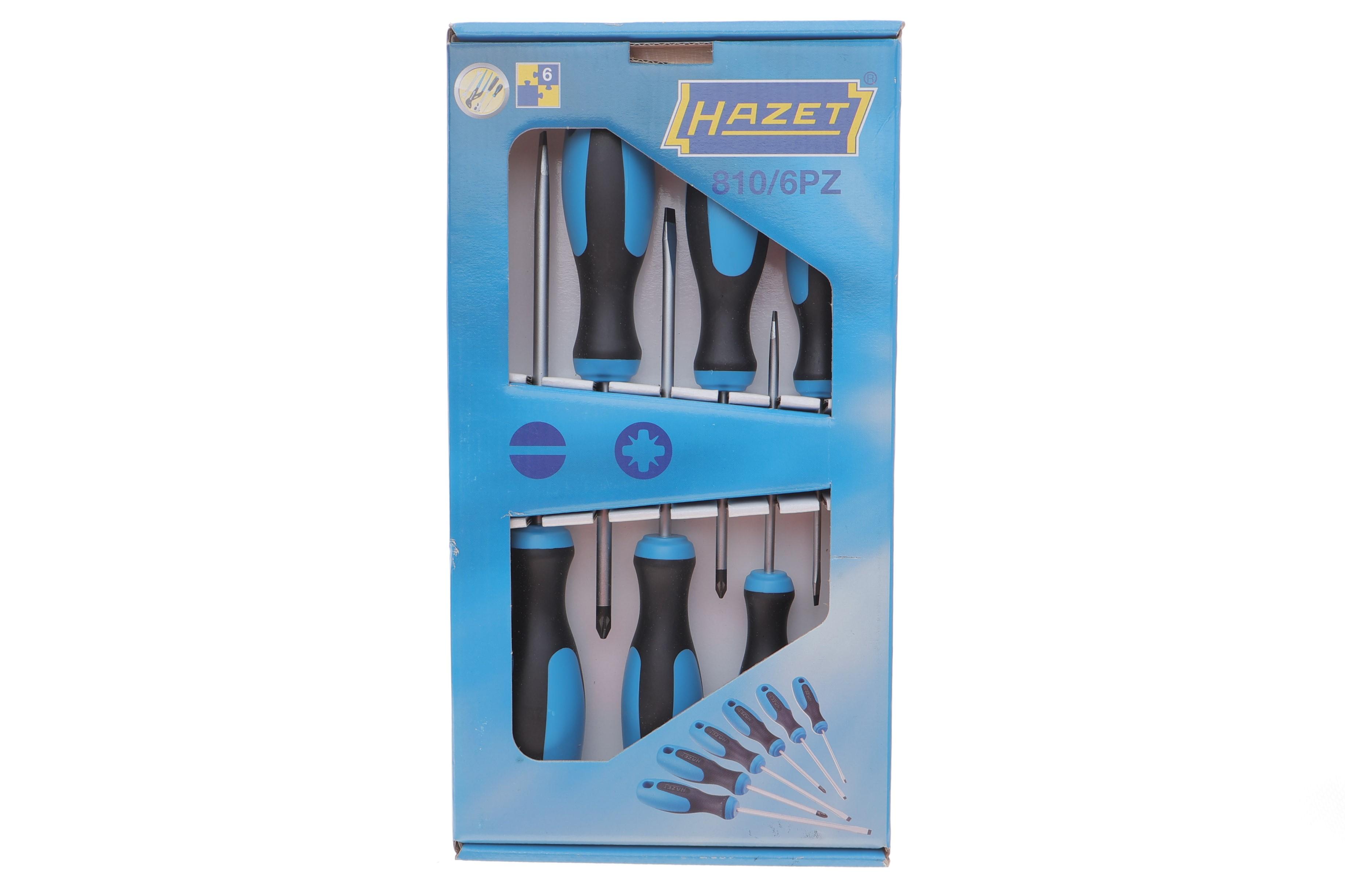 Набір викруток SL, PZ 6 од.