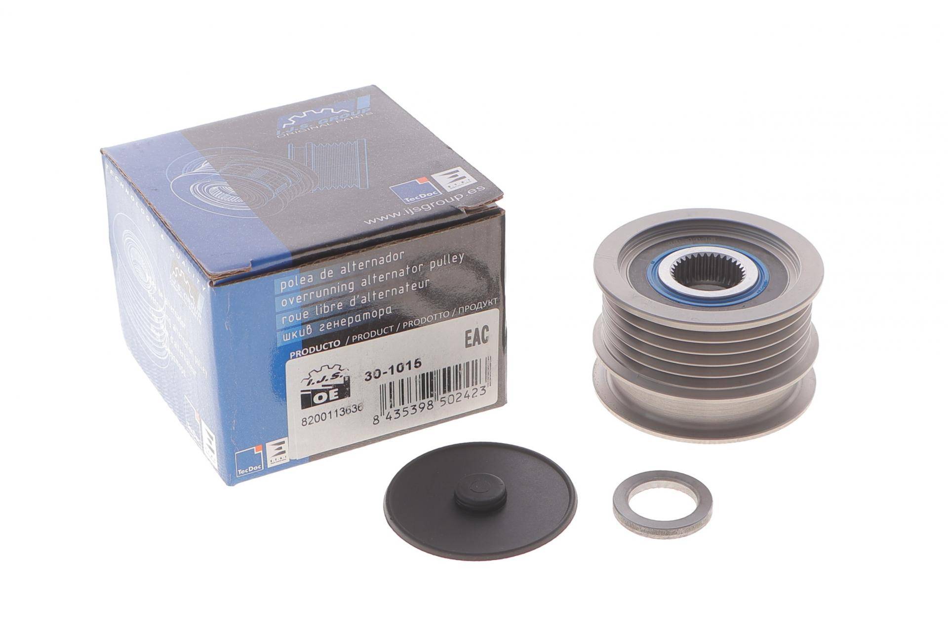 Шків генератора Renault Kangoo 1.5 dCi 01- (5PK)