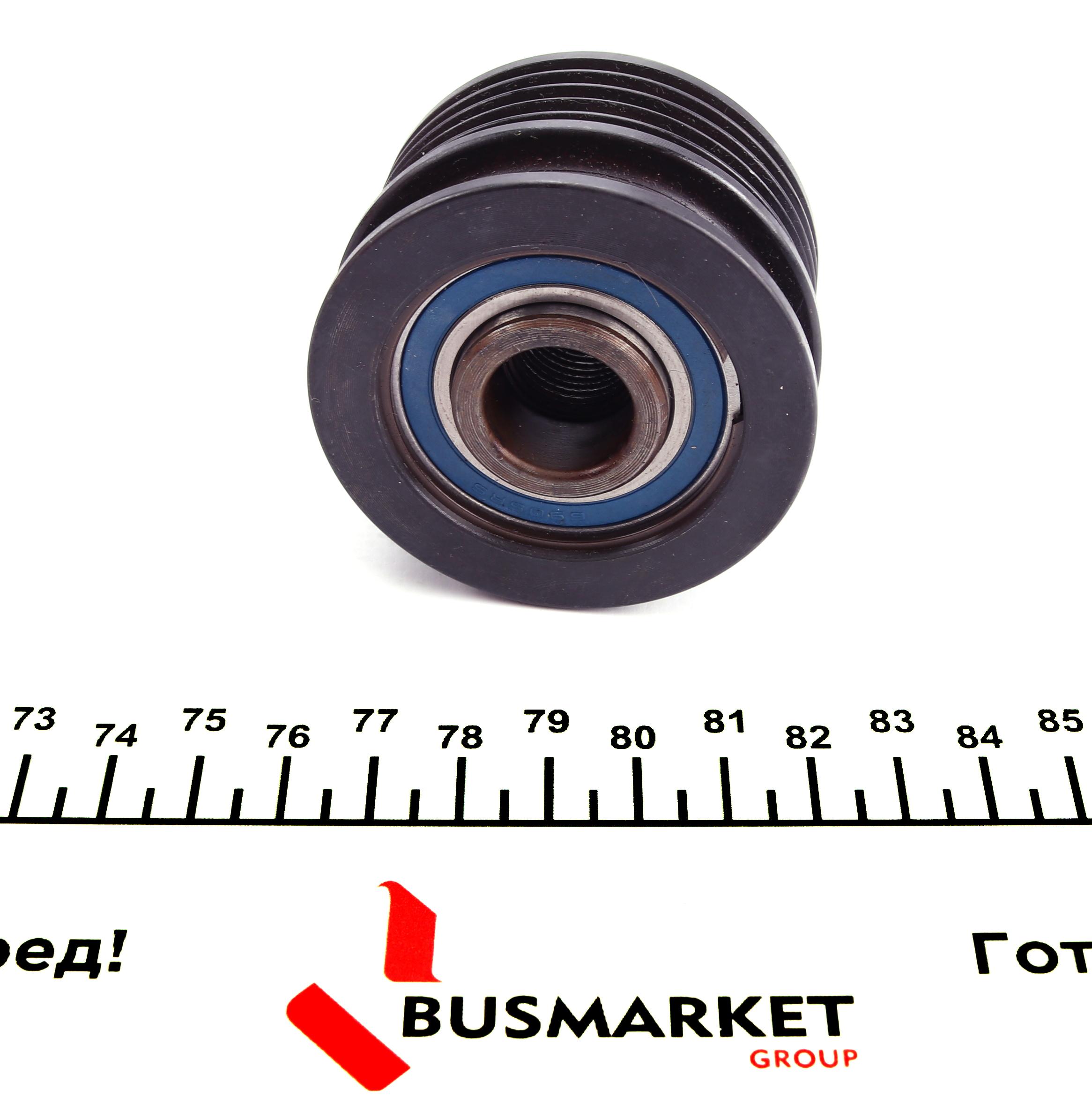 Шків генератора Renault Kangoo 1.5 dCi 01- (5PK)