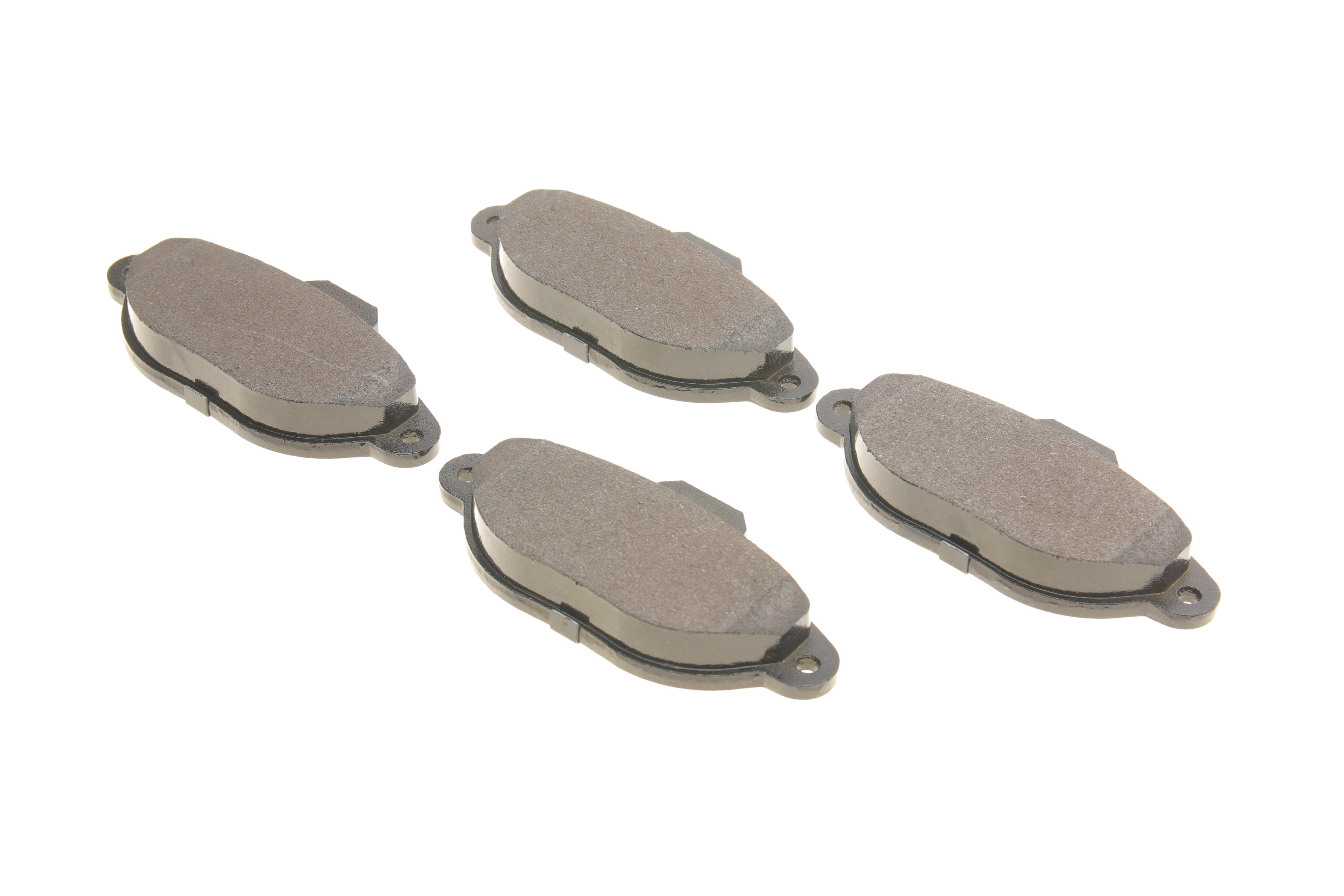 Колодки тормозные (передние) Fiat 500 07-/Panda 03-/Punto 93-10