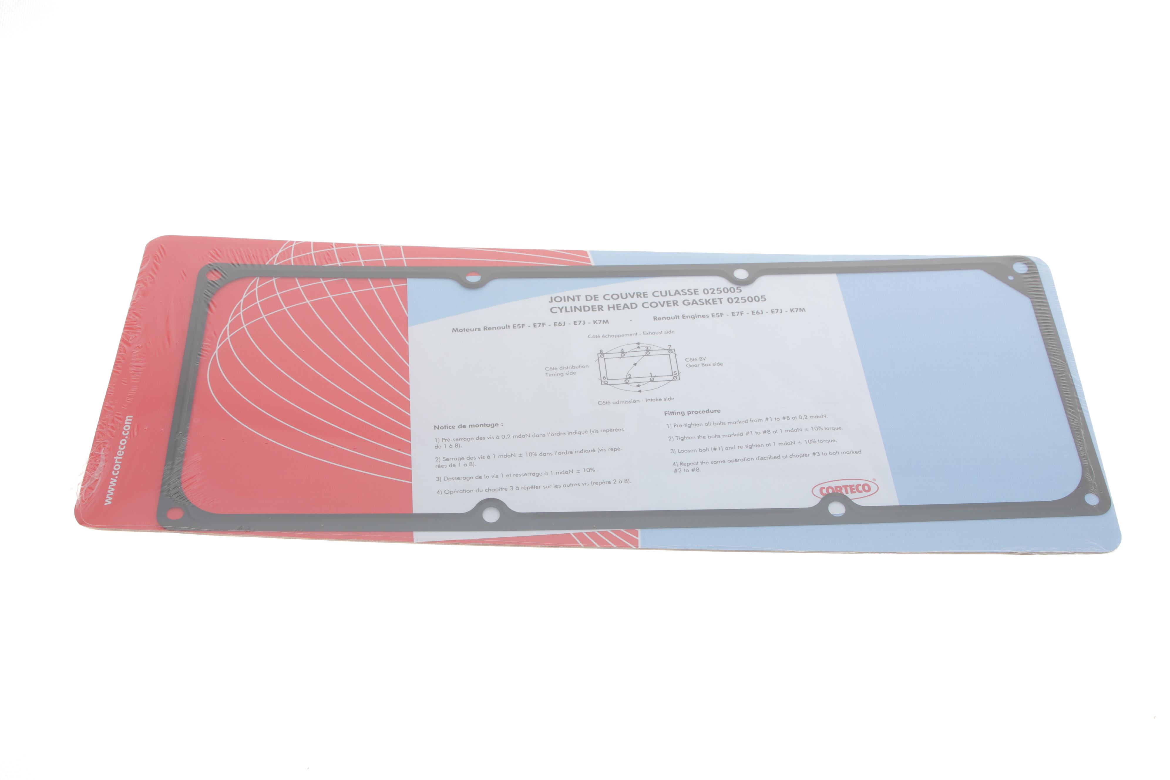 Прокладка кришки клапанів Renault Kangoo 1.4/1.6 96-