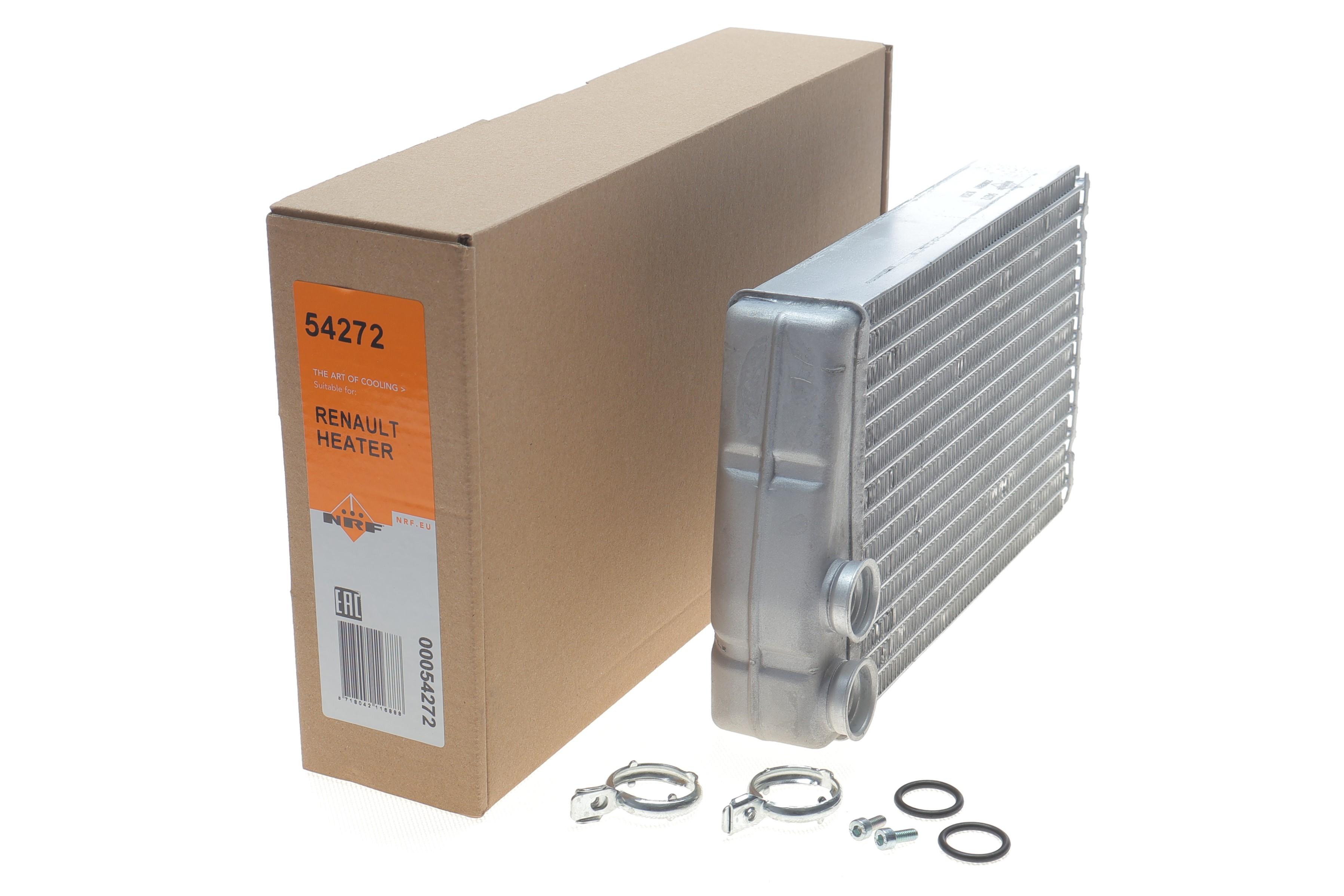 Радіатор пічки Renault Megane II/Scenic II 1.5-1.9 dCi 03-