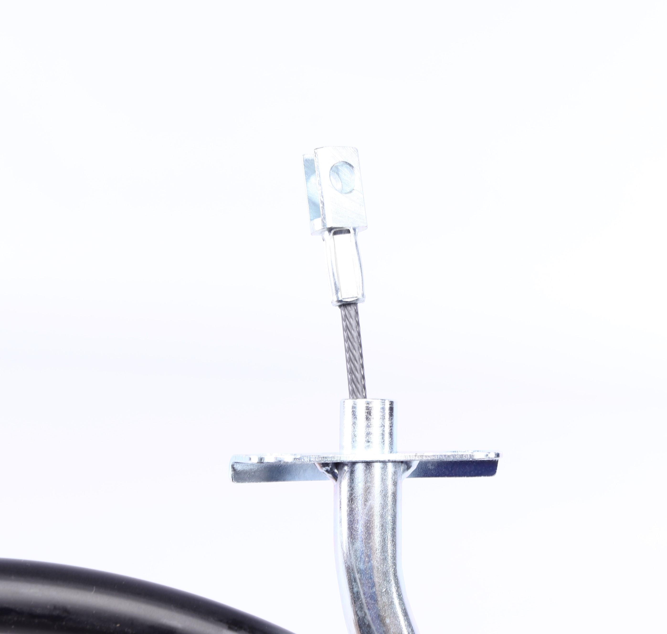 Трос ручника (задній) (R) MB Sprinter/Vario 94-16 (1565/1390 мм)