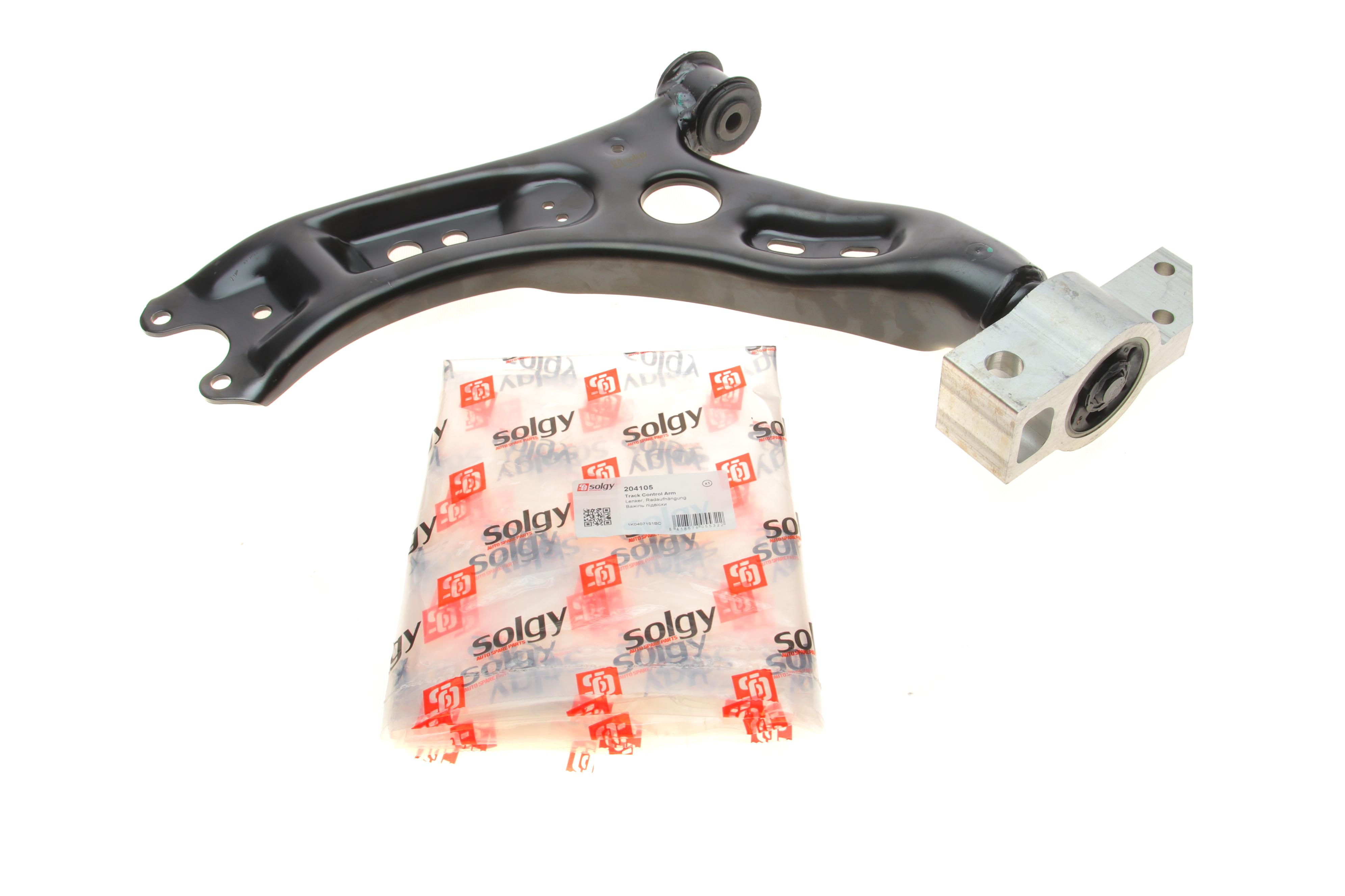 Важіль підвіски (передній/знизу) (L) VW Caddy 03-06/10