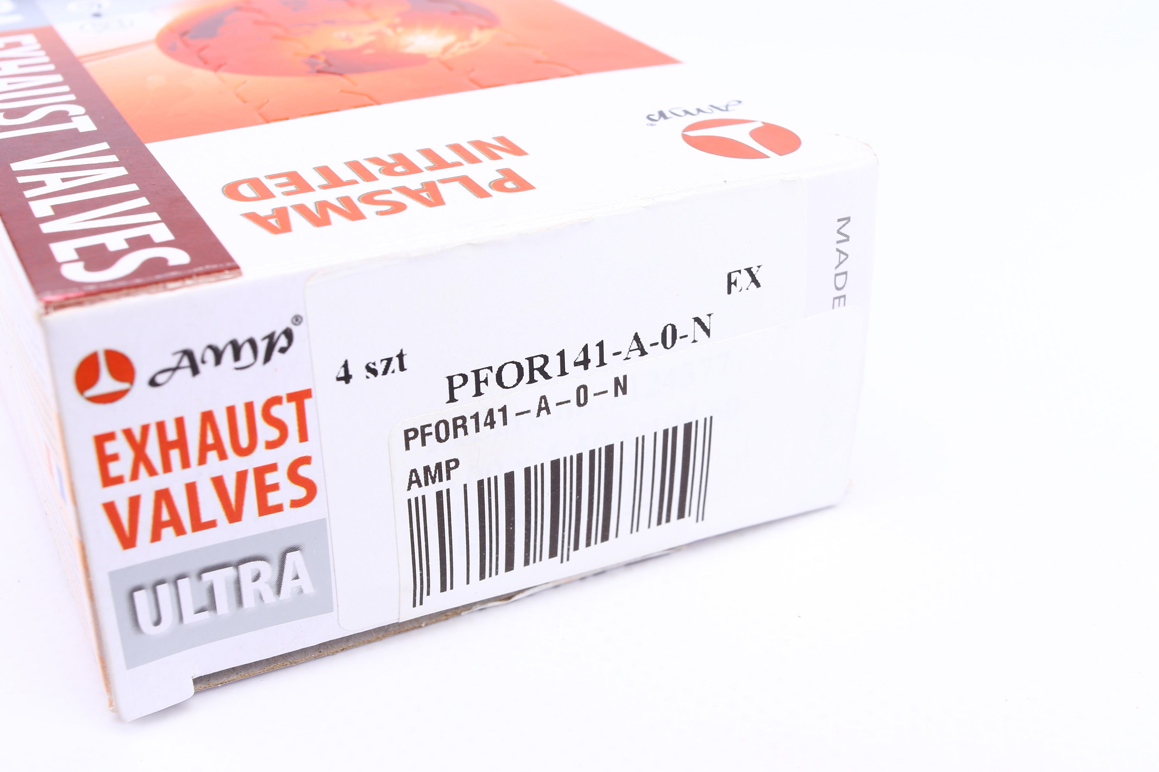 Клапан (випуск) Ford Focus/S-Max/Mazda 6 2.0 04-14 (30x5.5x104.6) (азотований)