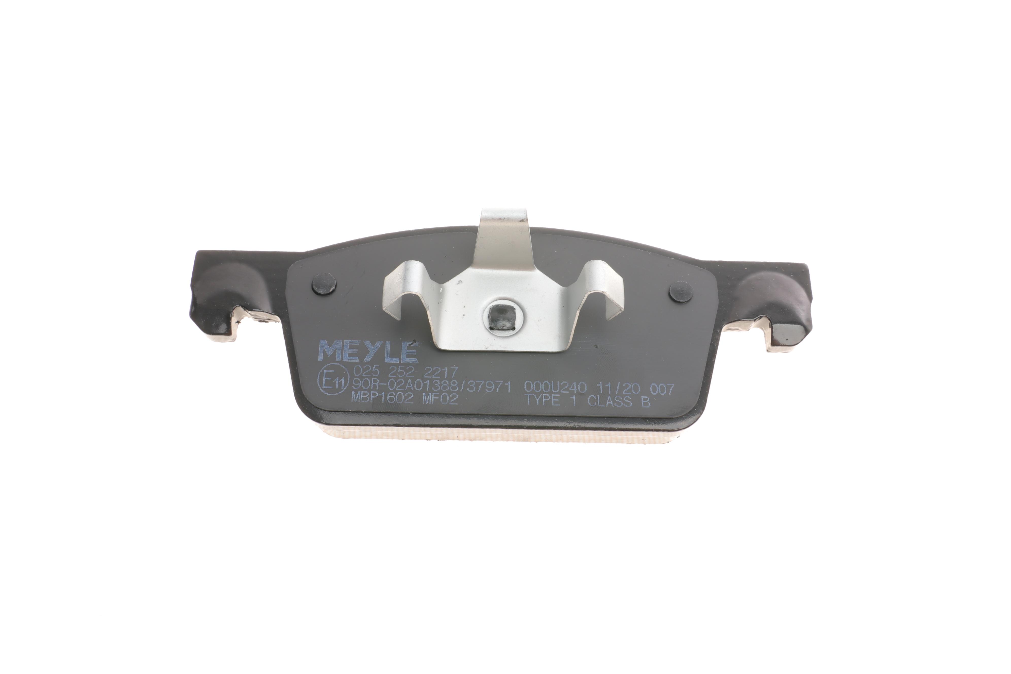 Колодки гальмівні (передні) Peugeot 508 10- (з датчиком) (Ate)