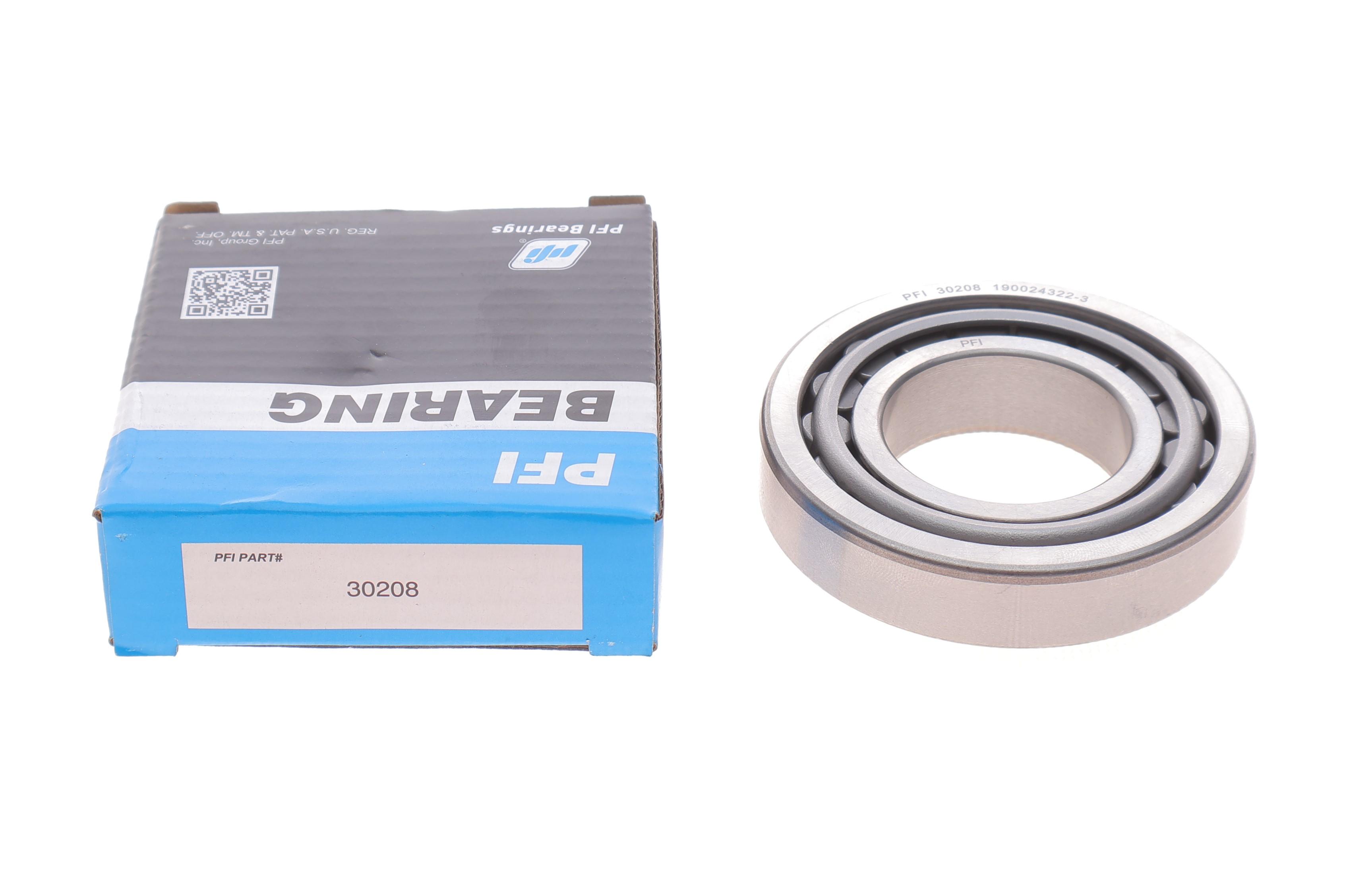 Подшипник (40x80x19,75)