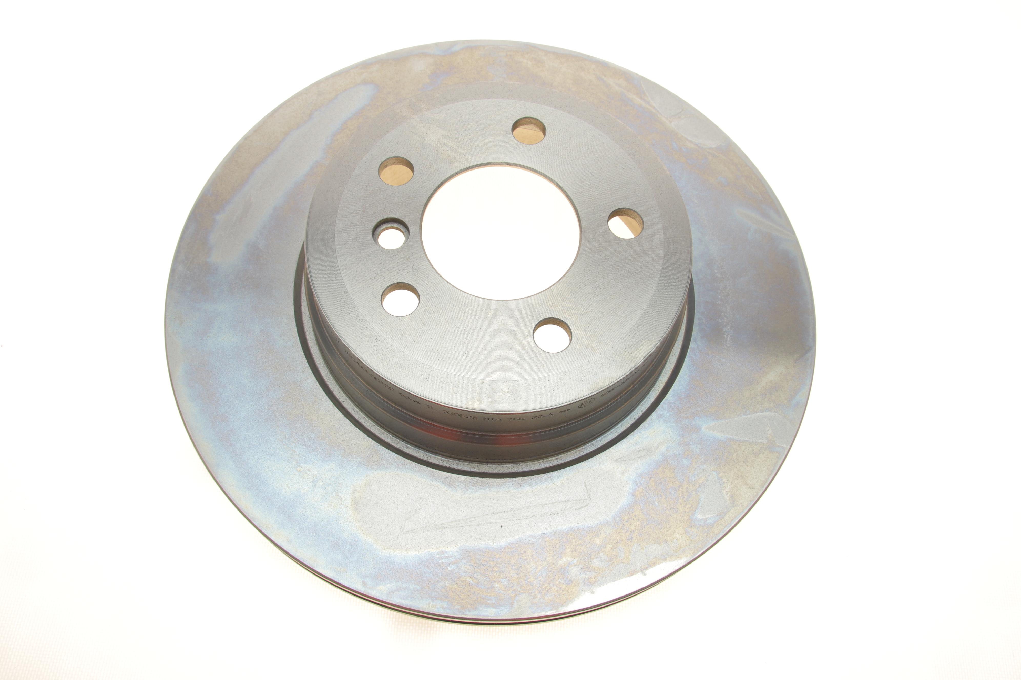 Диск гальмівний (задній) BMW X5 (E70/F15/F85)/X6 (E71/E72/F16/F86) 07- (345x24) M57/N55/N57/N62/N63