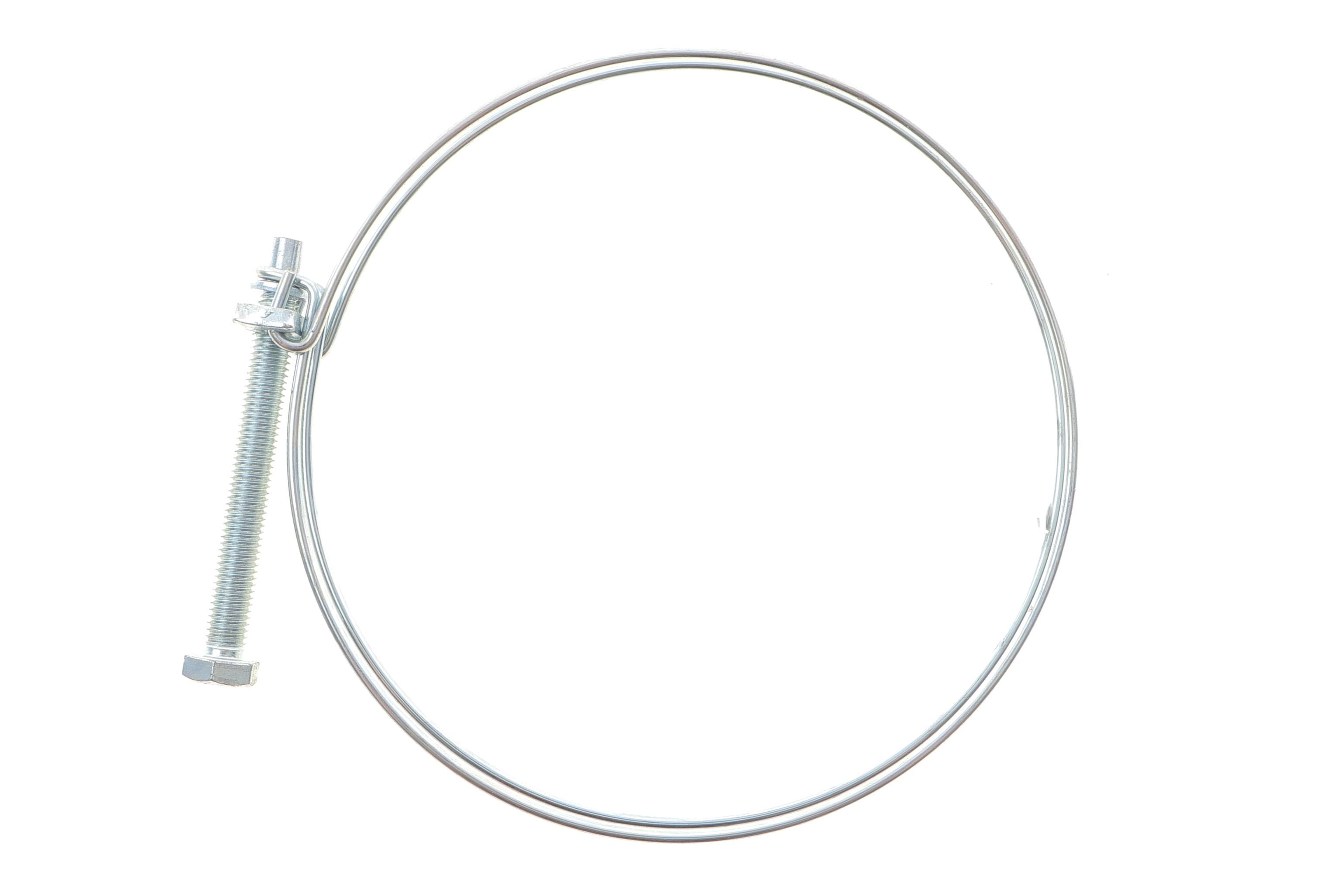 Хомут винтовой Ø138-145x2,5 мм