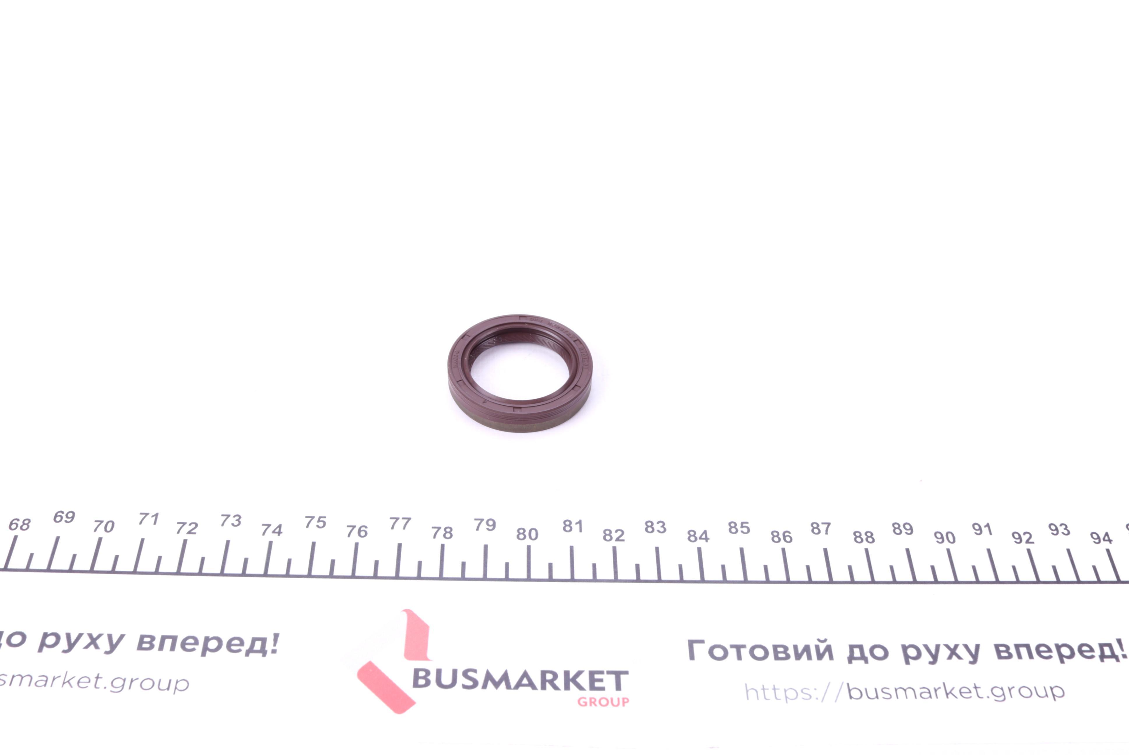 Сальник колінвалу (передній) Fiat Doblo 1.4 05- (27x37x7)