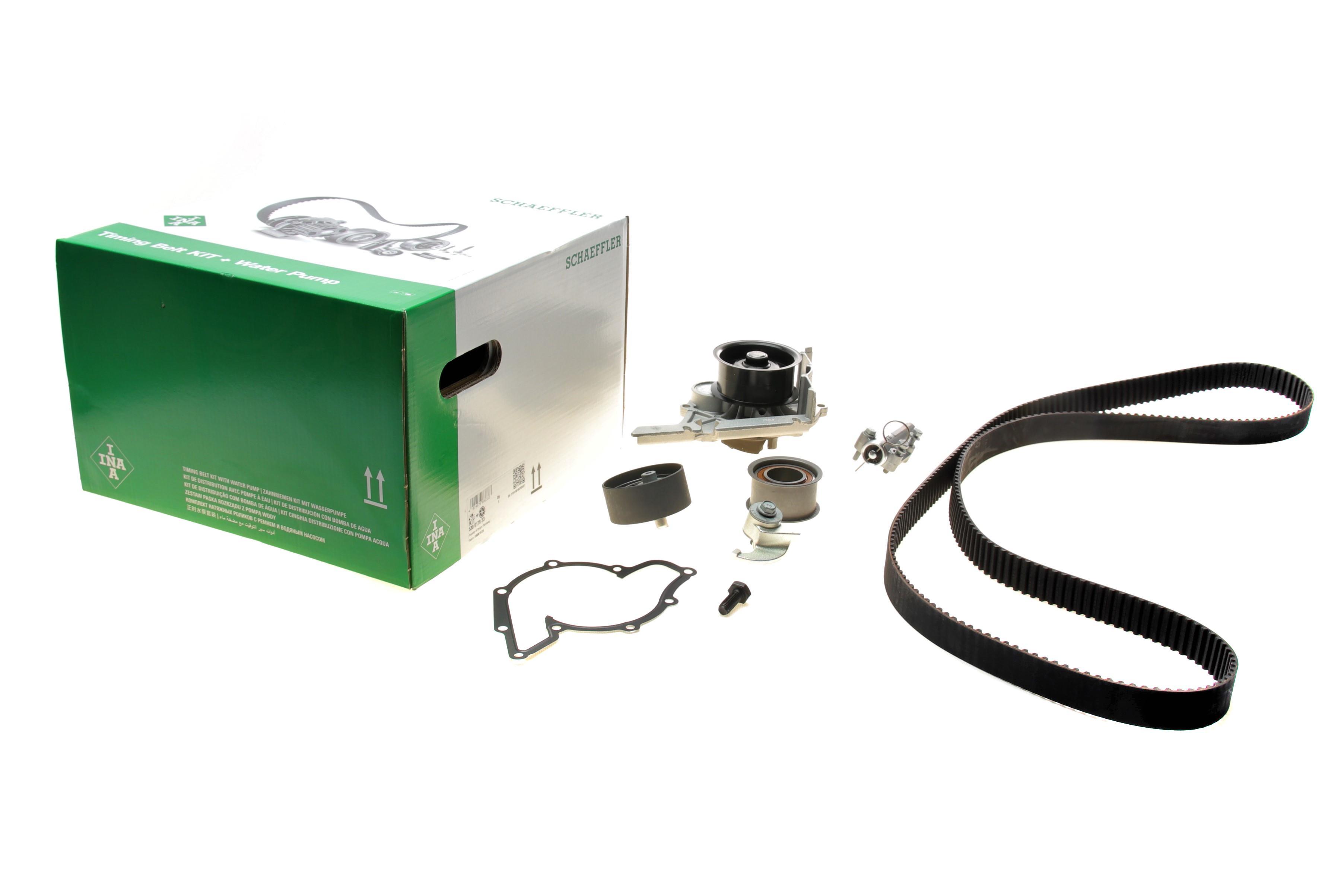 Комплект ГРМ + помпа Audi A4/A6/ VW Passat 2.4/2.8 V6, 95-05 (30x253z)