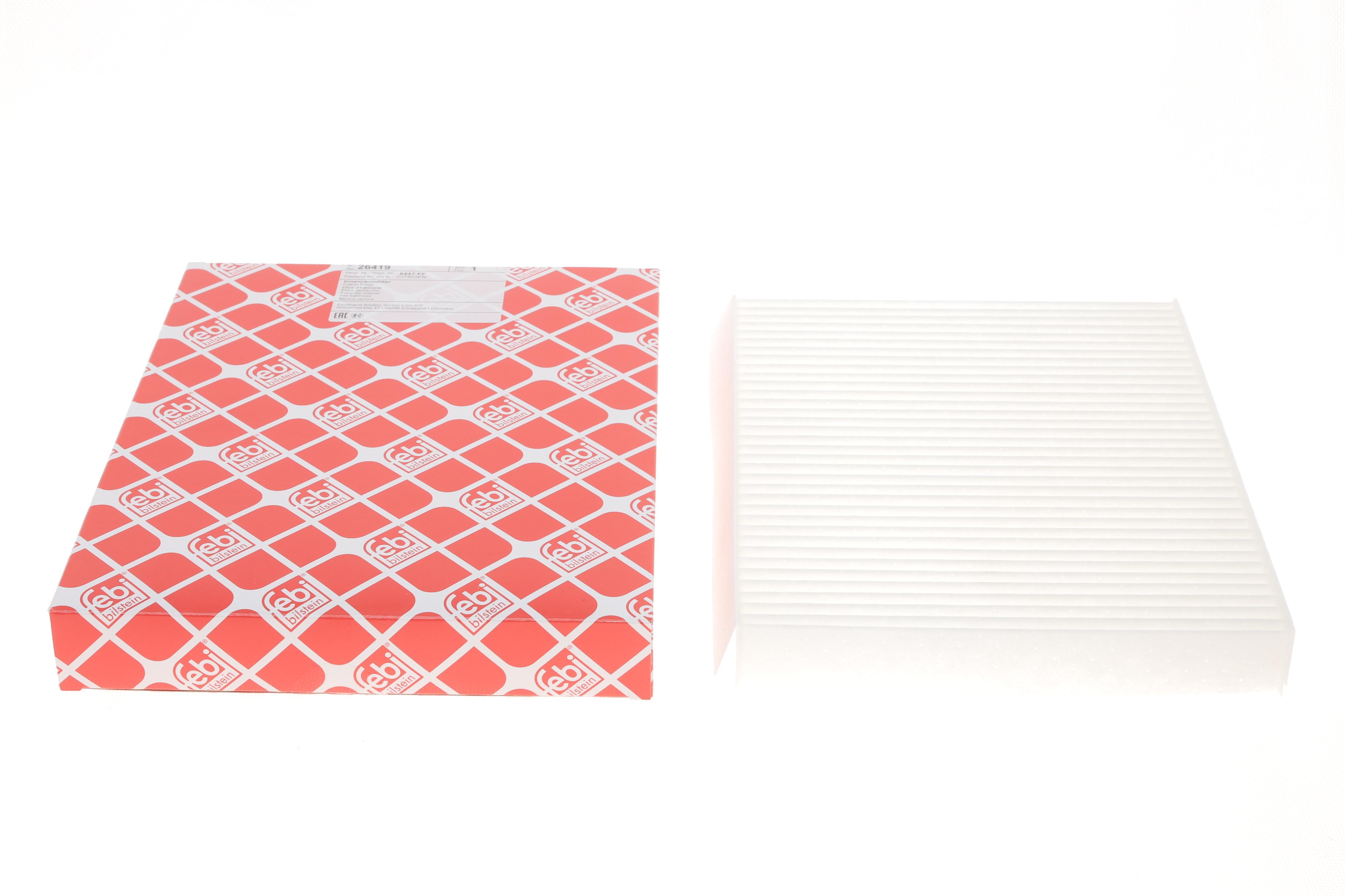 Фільтр салону Citroen Xsara Picasso 99-12