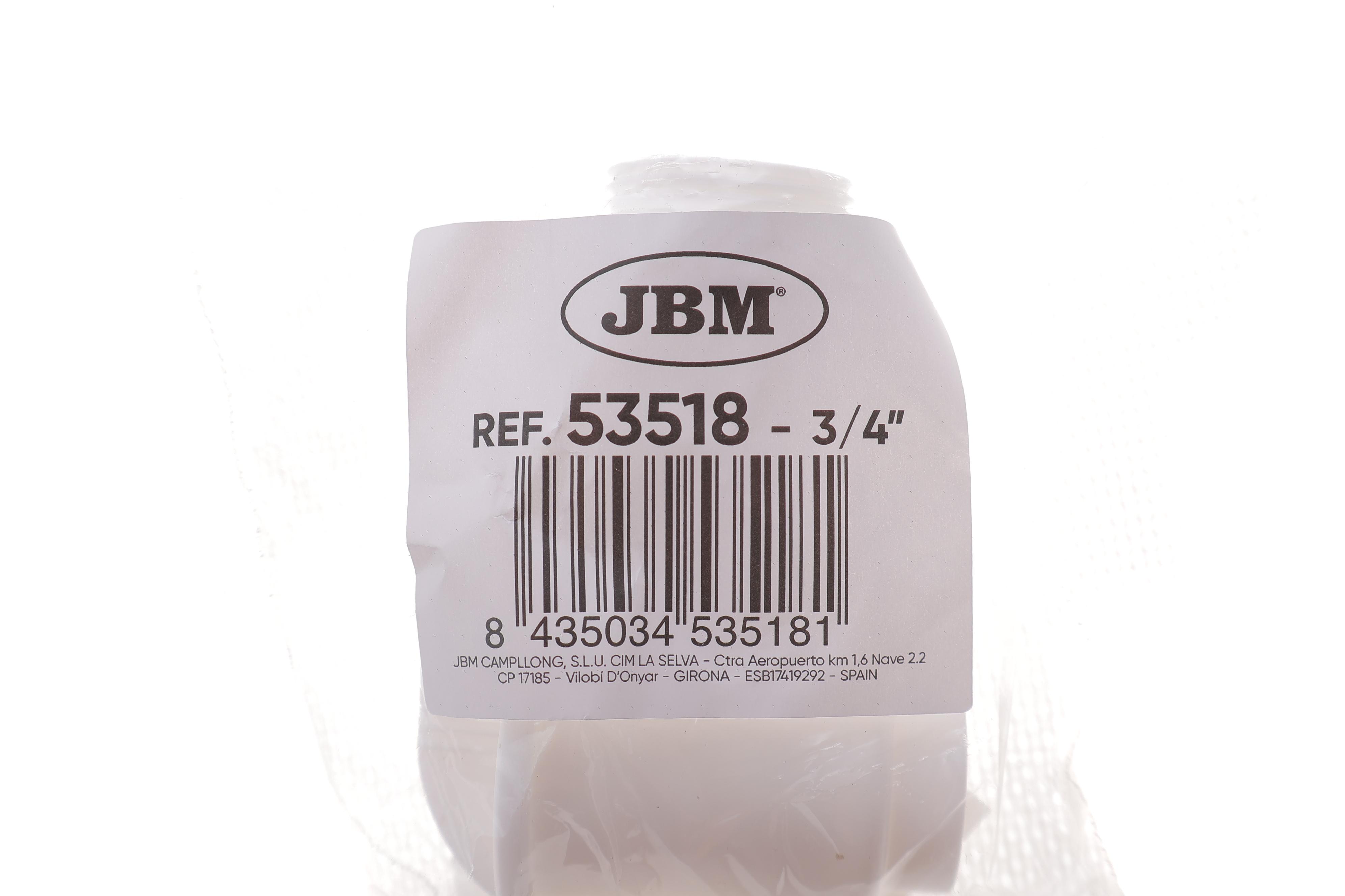 Кран пластиковий 3/4" для бочок 60/200 л