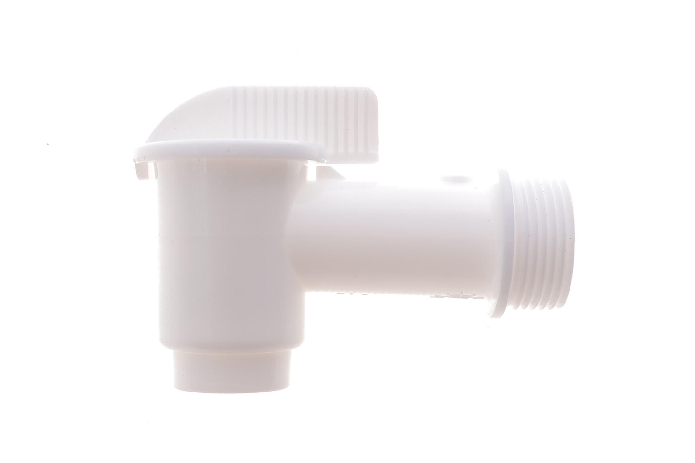 Кран пластиковий 3/4" для бочок 60/200 л