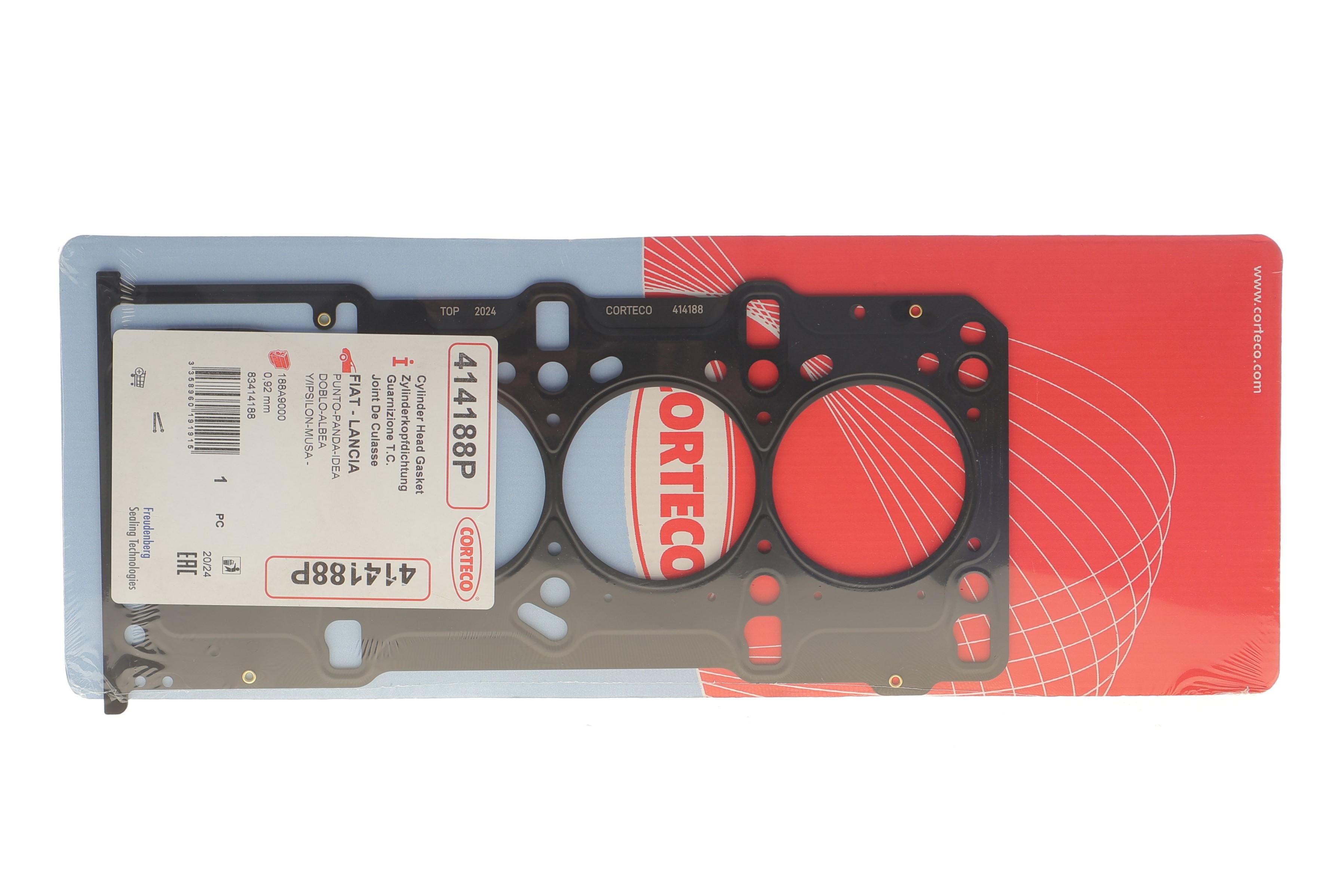 Прокладка ГБЦ Fiat Doblo 1.3JTD 04- (2 метки)