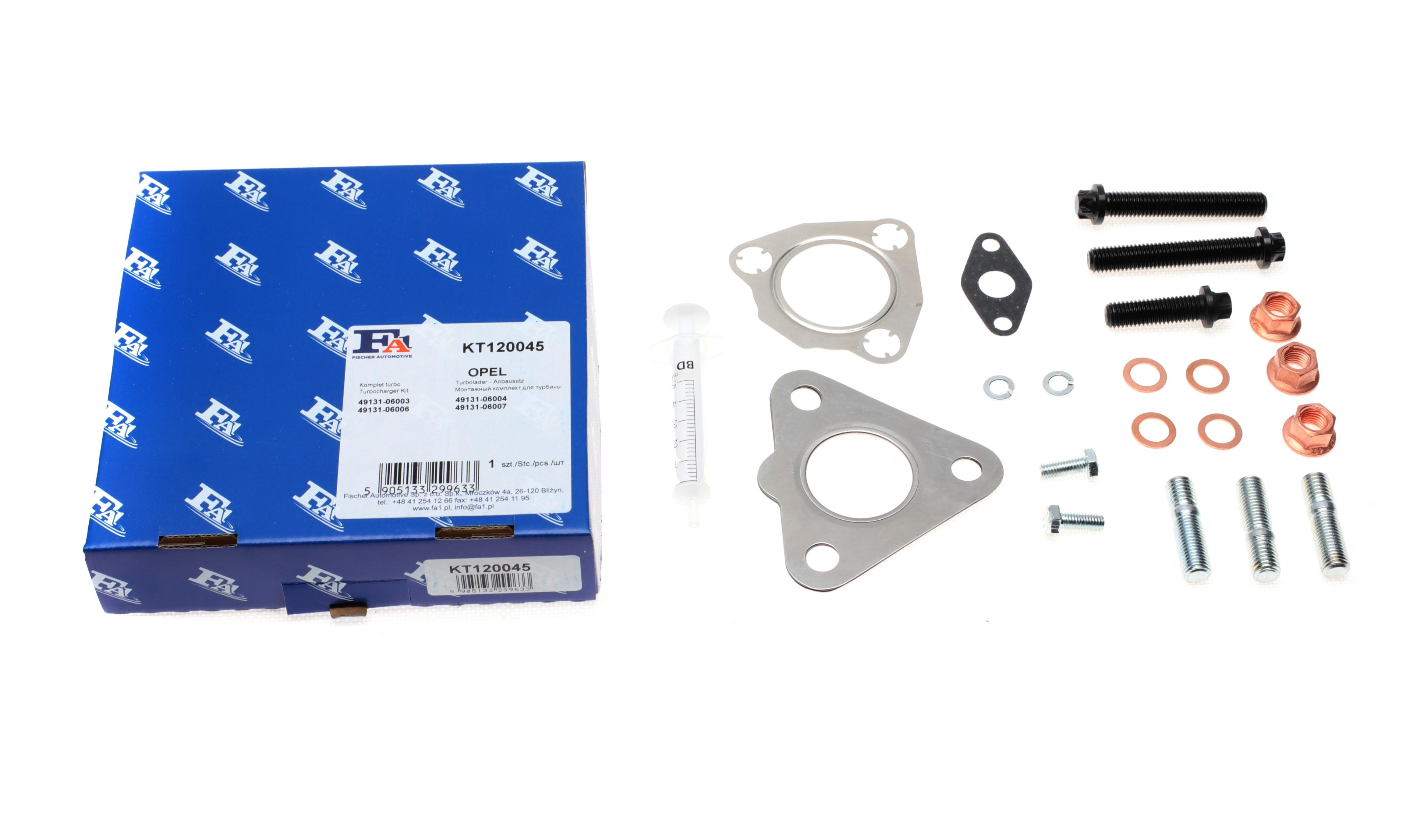 Комплект прокладок турбіни Opel Combo 1.7CDTI 04-