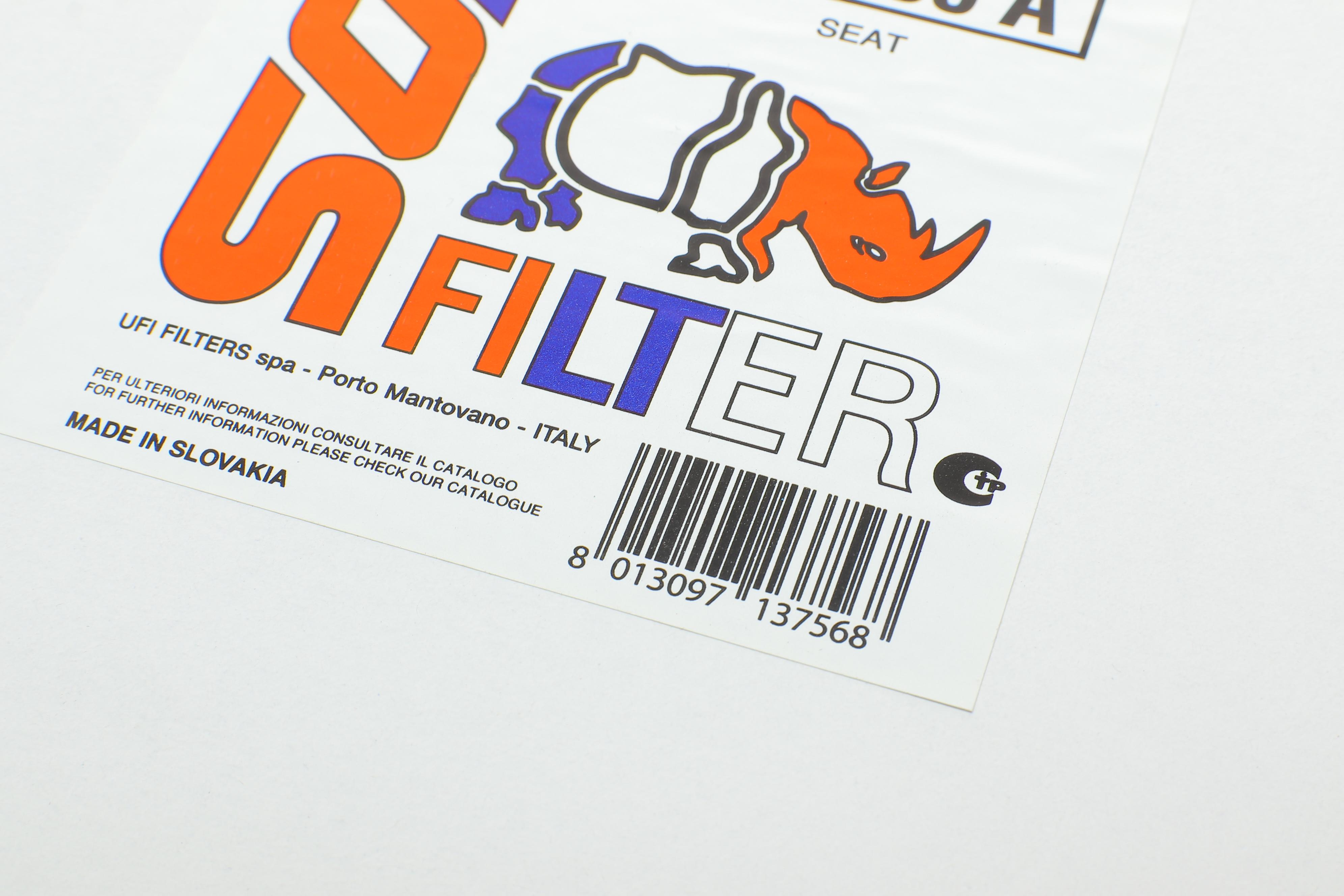 Фільтр повітряний Seat Ibiza IV 2.0TDI 10- (OE line)