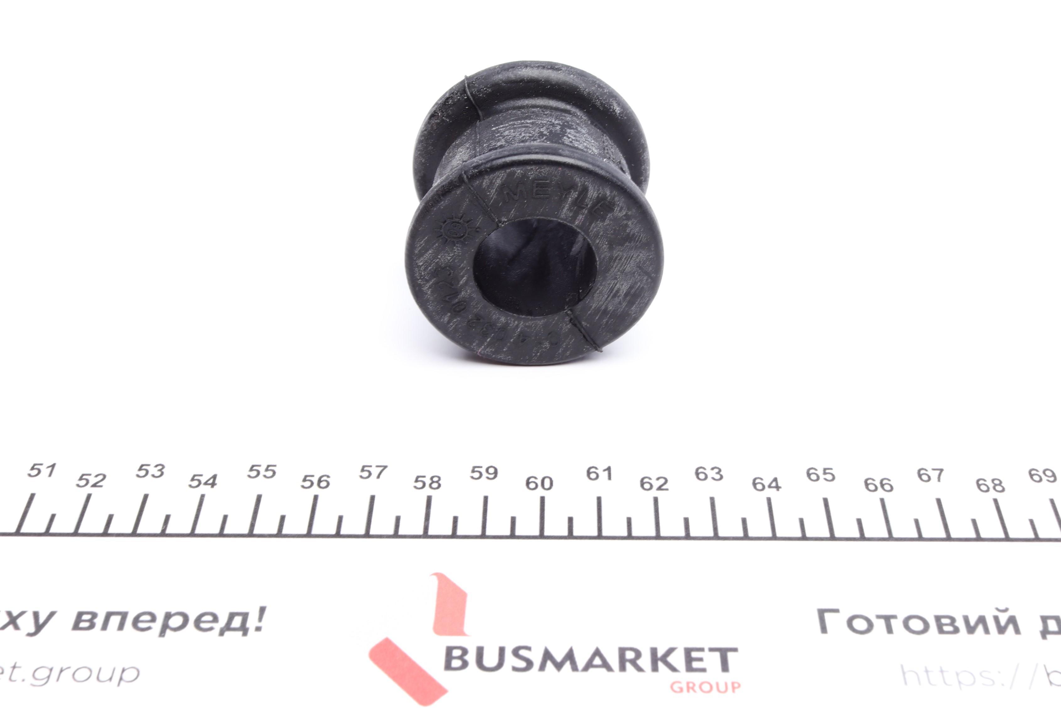 Втулка стабілізатора (переднього) MB 190 (W201) 82-93 (d=23mm)