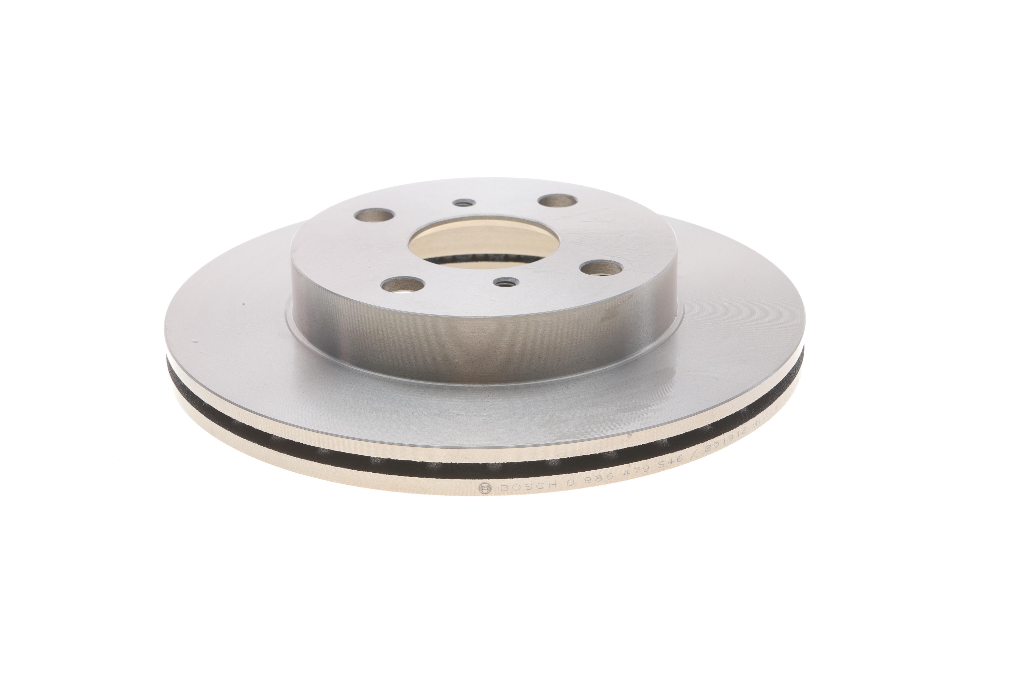 Диск тормозной (передний) Toyota Yaris 99-05 (235x18)