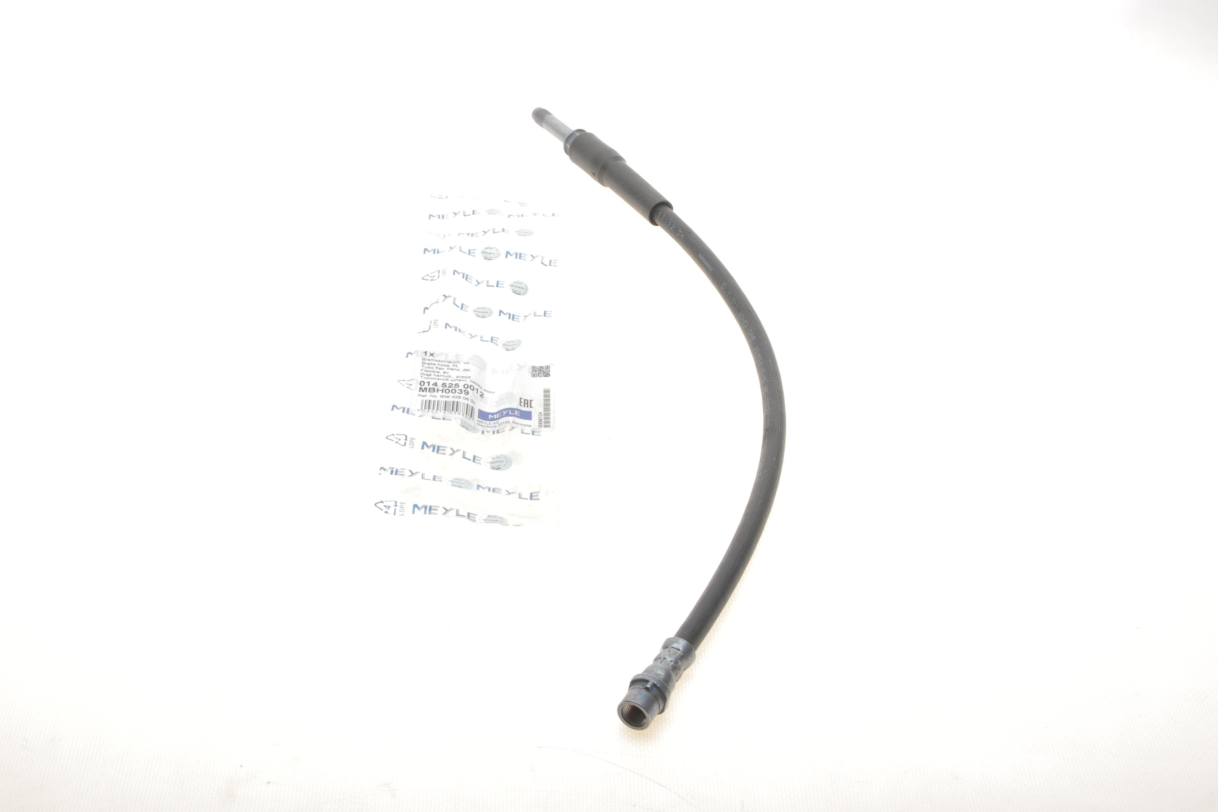 Шланг тормозной (передний) MB Sprinter 311-519 06-