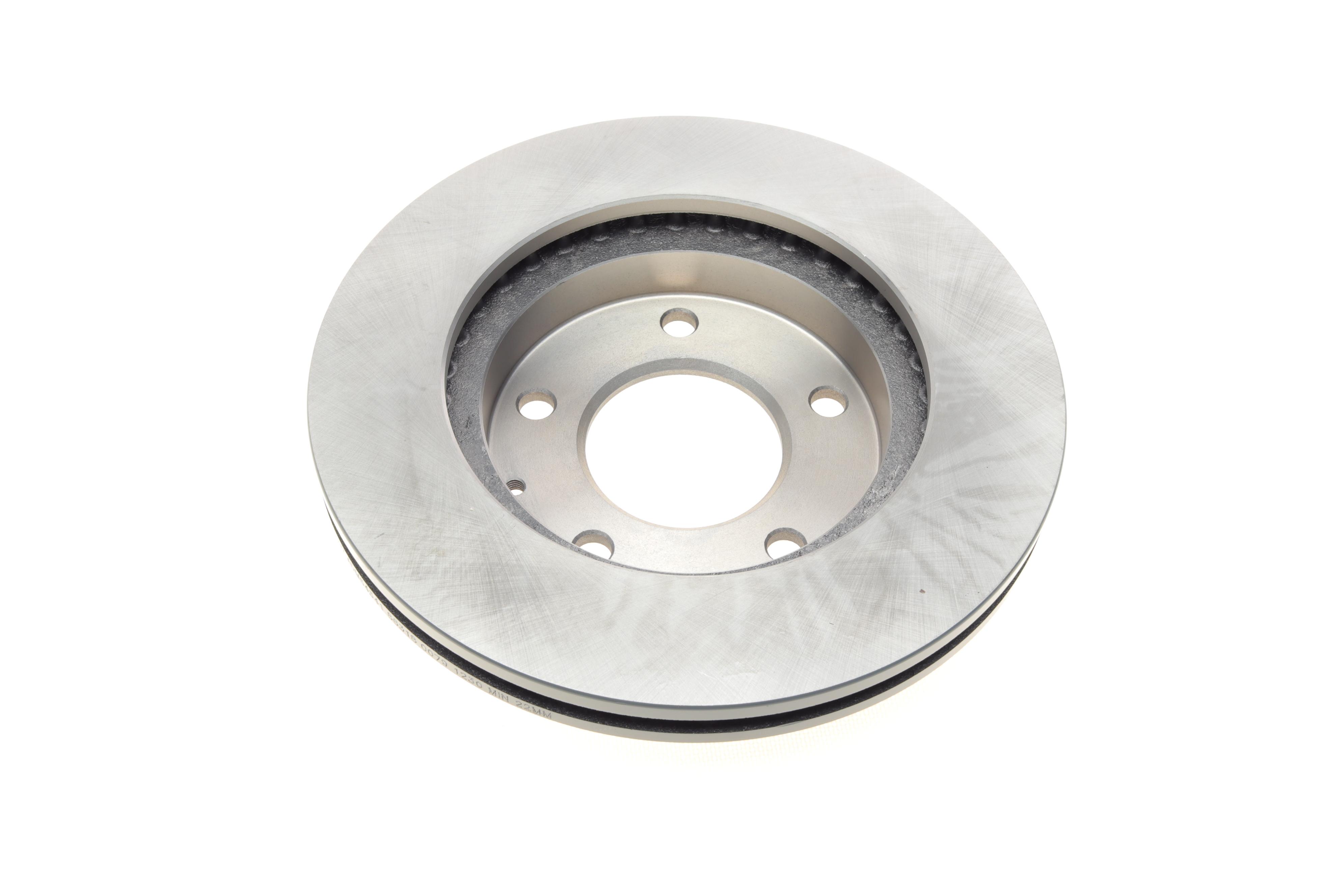 Диск тормозной (передний) Mazda 6/MX-6 1.8-2.0 92-02/Premacy 99-05 (258x24)