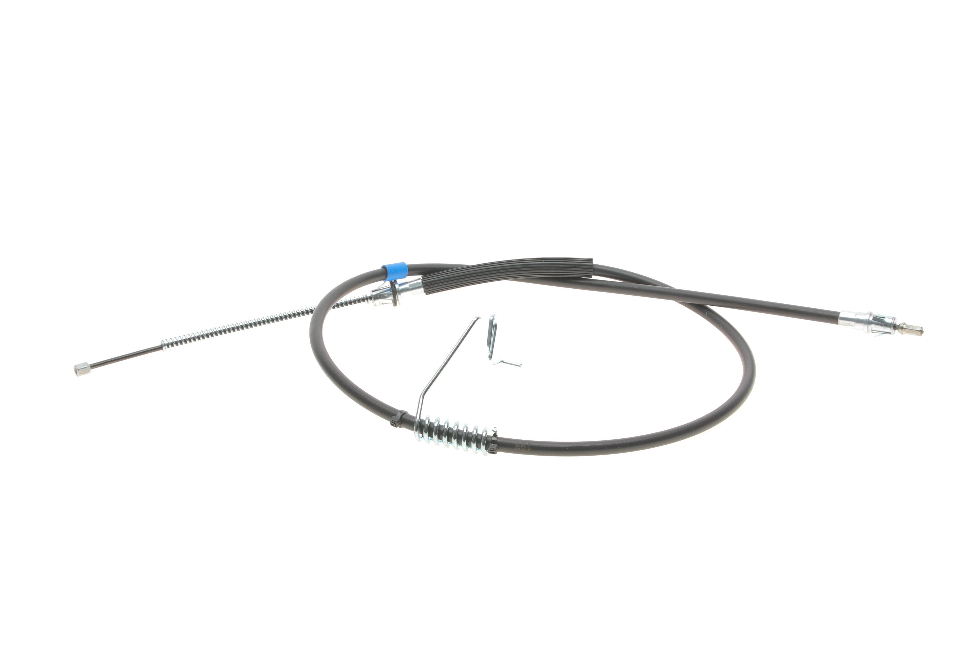 Трос ручника (задний) (L) Ford Transit 00-06 (1608/1315mm)