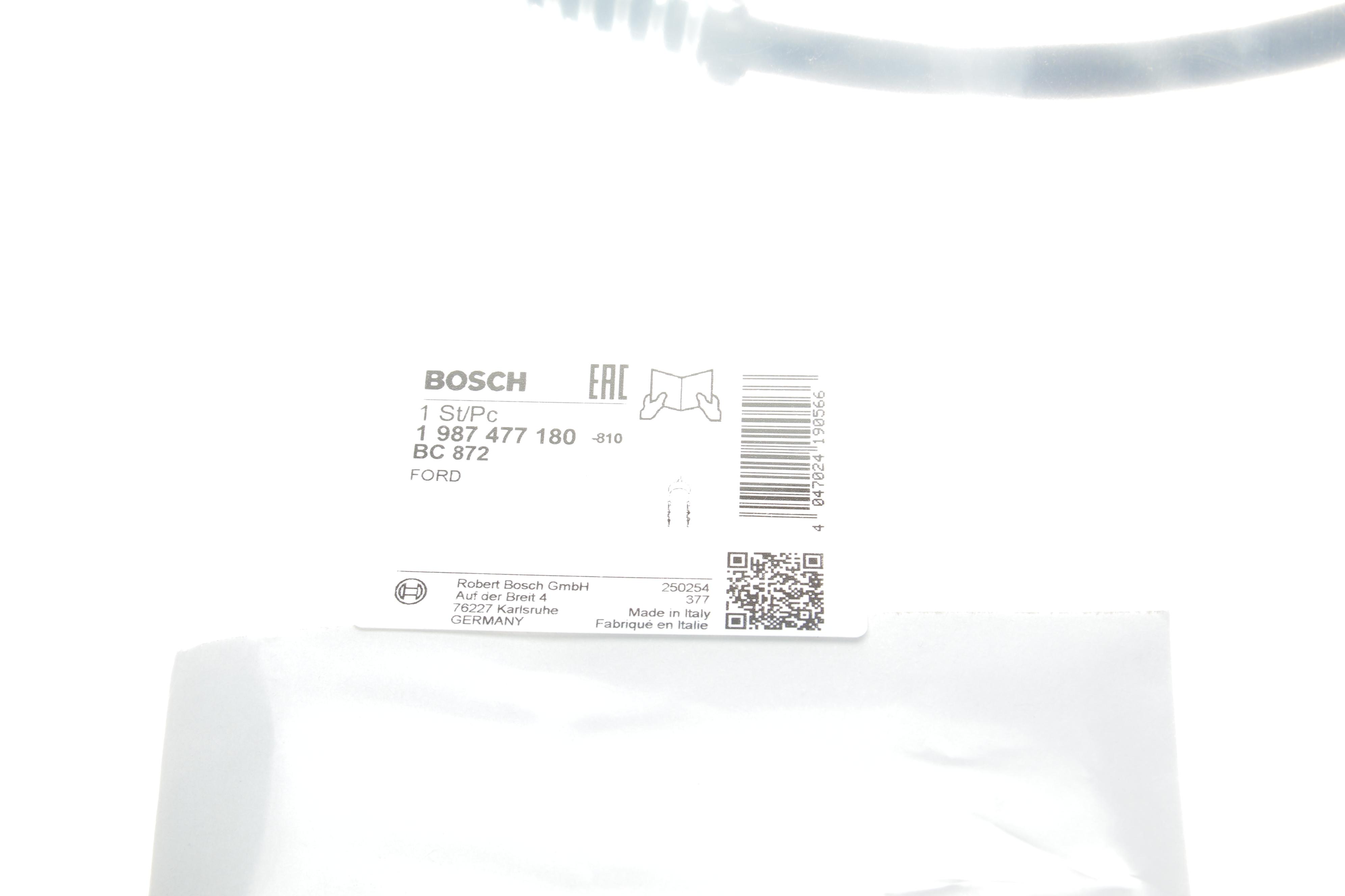 Трос ручника (задний) (L) Ford Transit 00-06 (1608/1315mm)