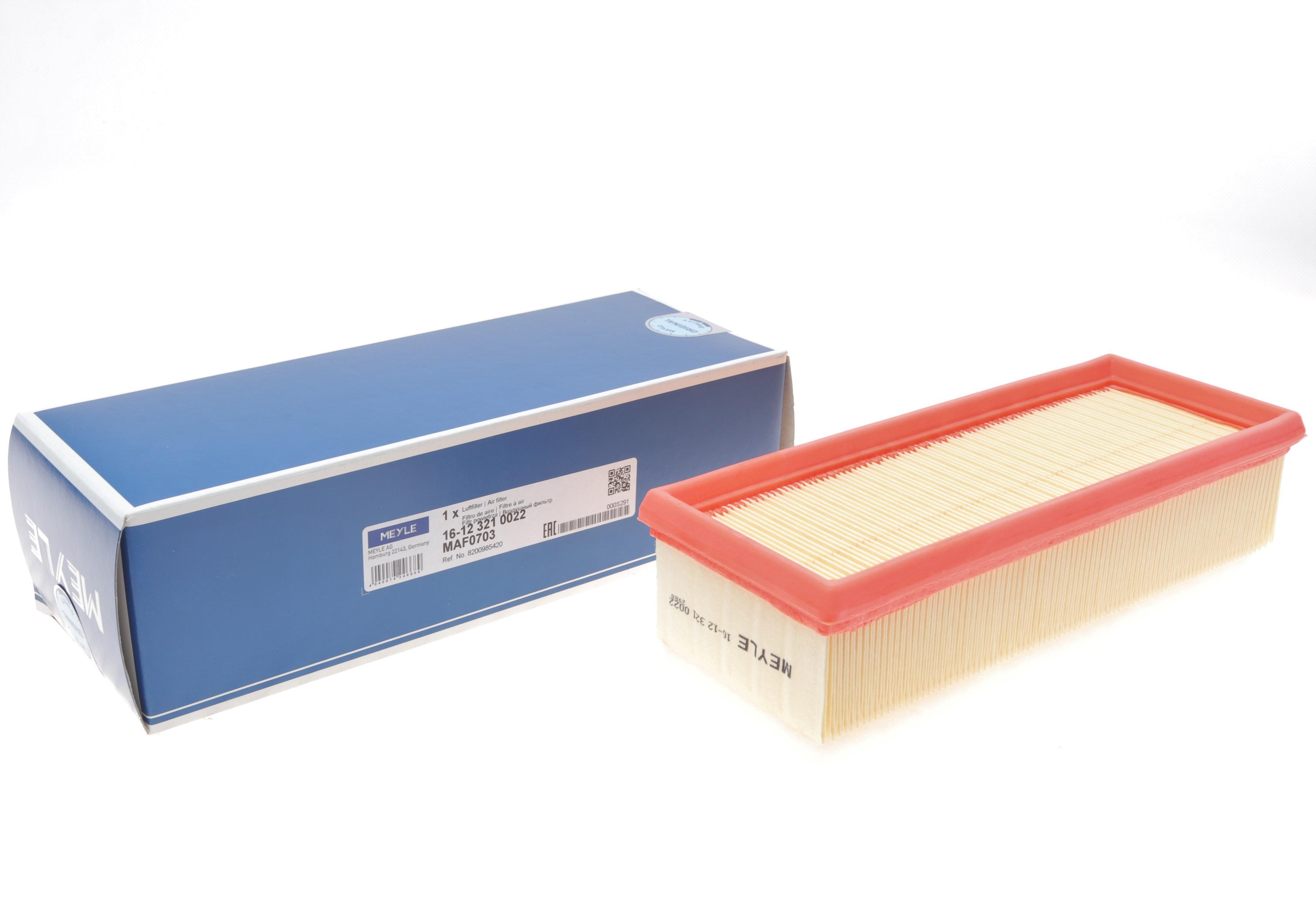 Фільтр повітряний Dacia Duster/Sandero 1.5dci 10-