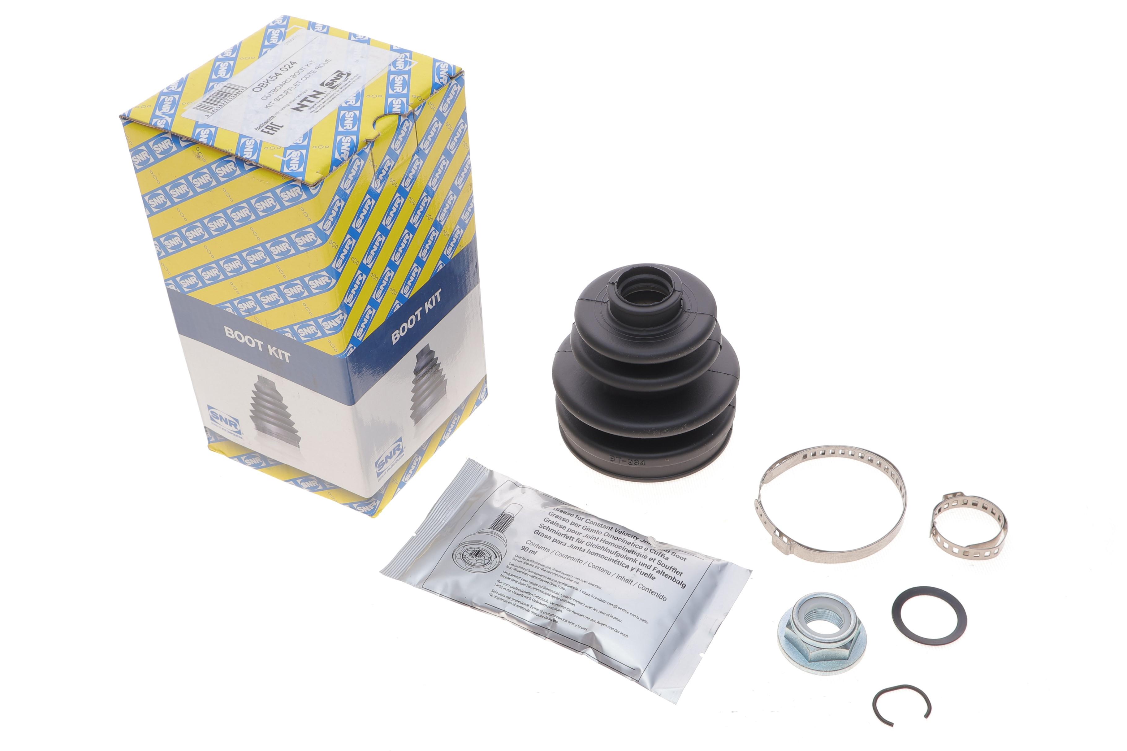 Пильник ШРКШ (зовнішній) VW Caddy I/II -00/ Golf III/ IV -06 (20x68)