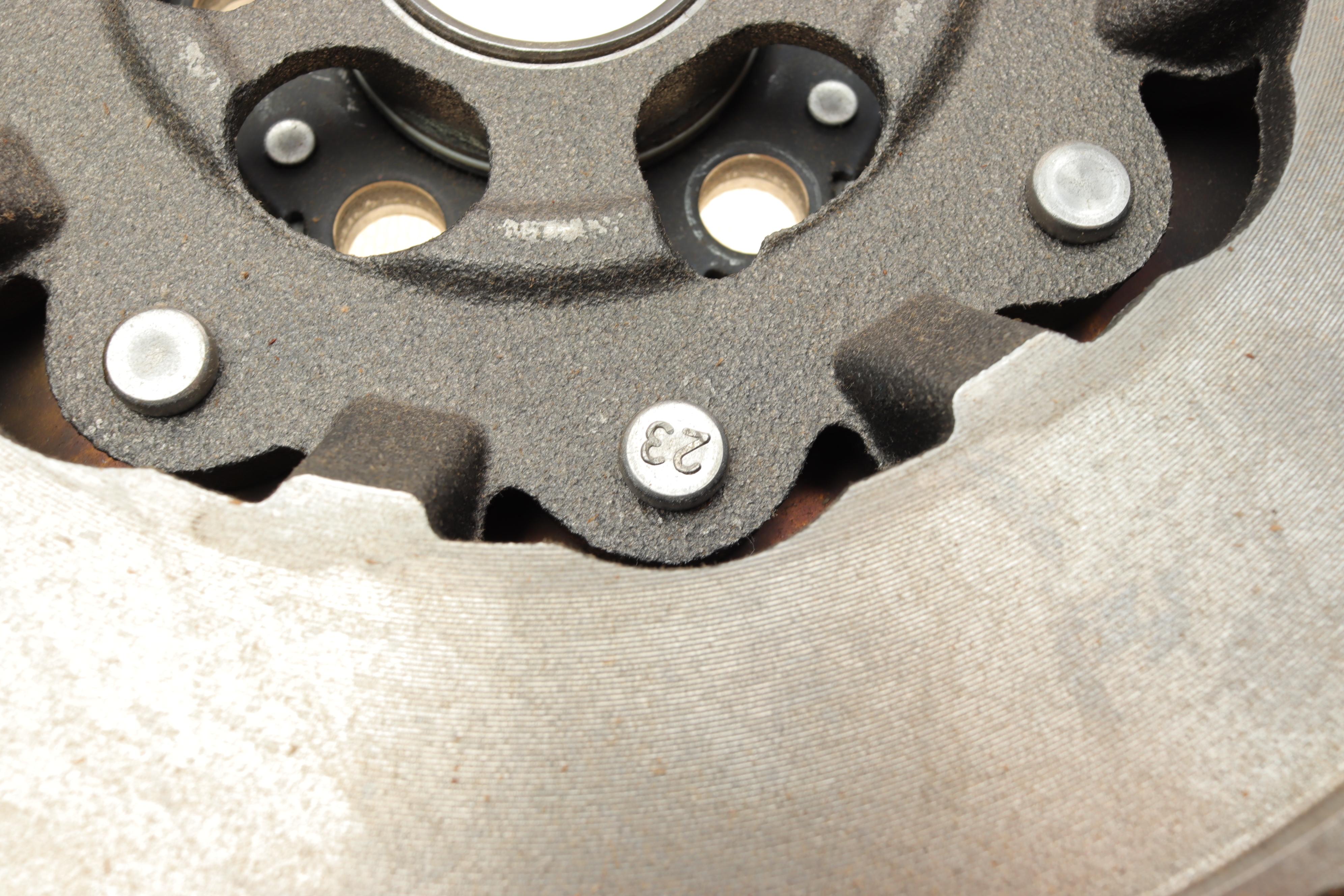 Демпфер зчеплення Fiat Ducato 115 2.0D Multijet 11-, 85kw