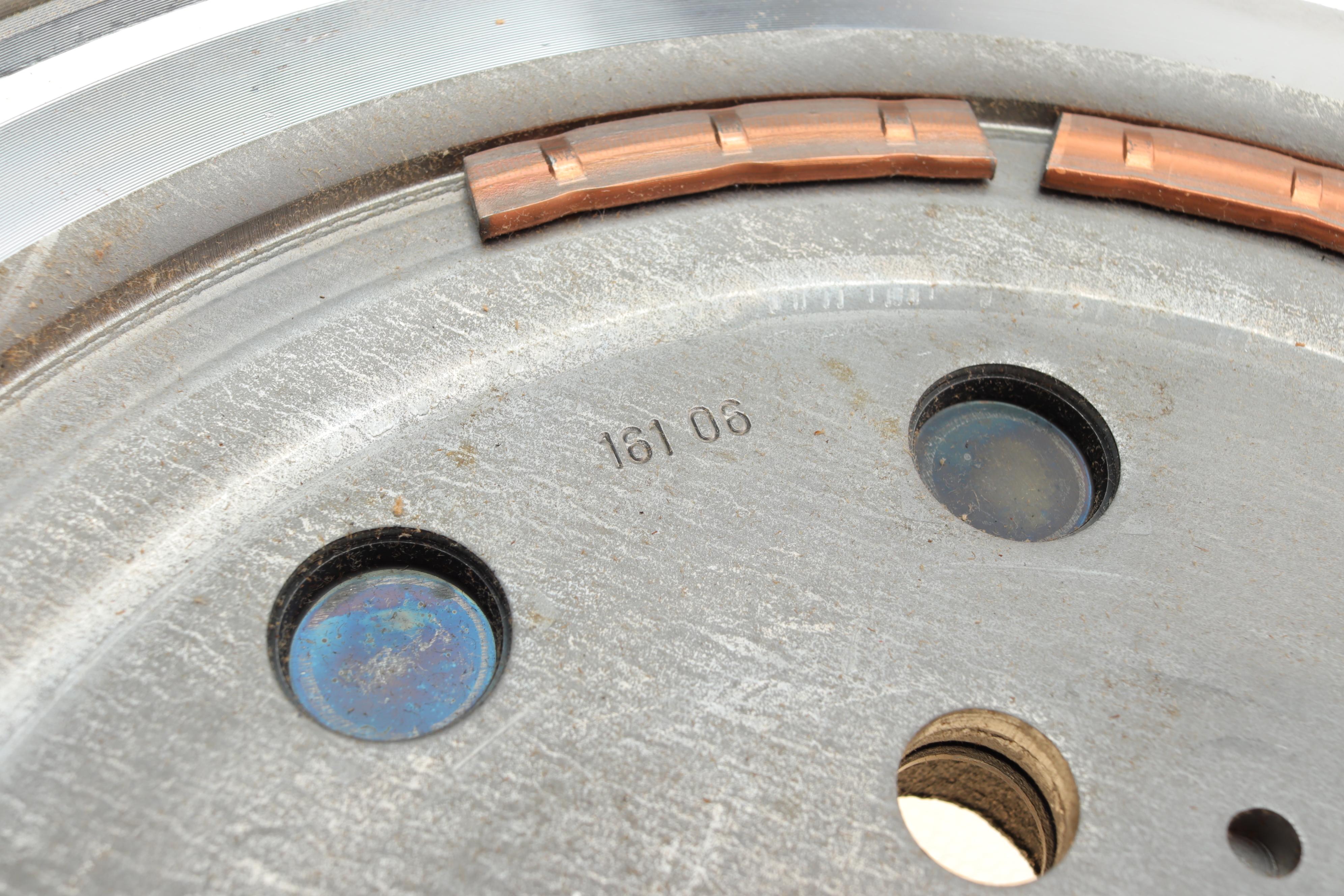 Демпфер зчеплення Fiat Ducato 115 2.0D Multijet 11-, 85kw