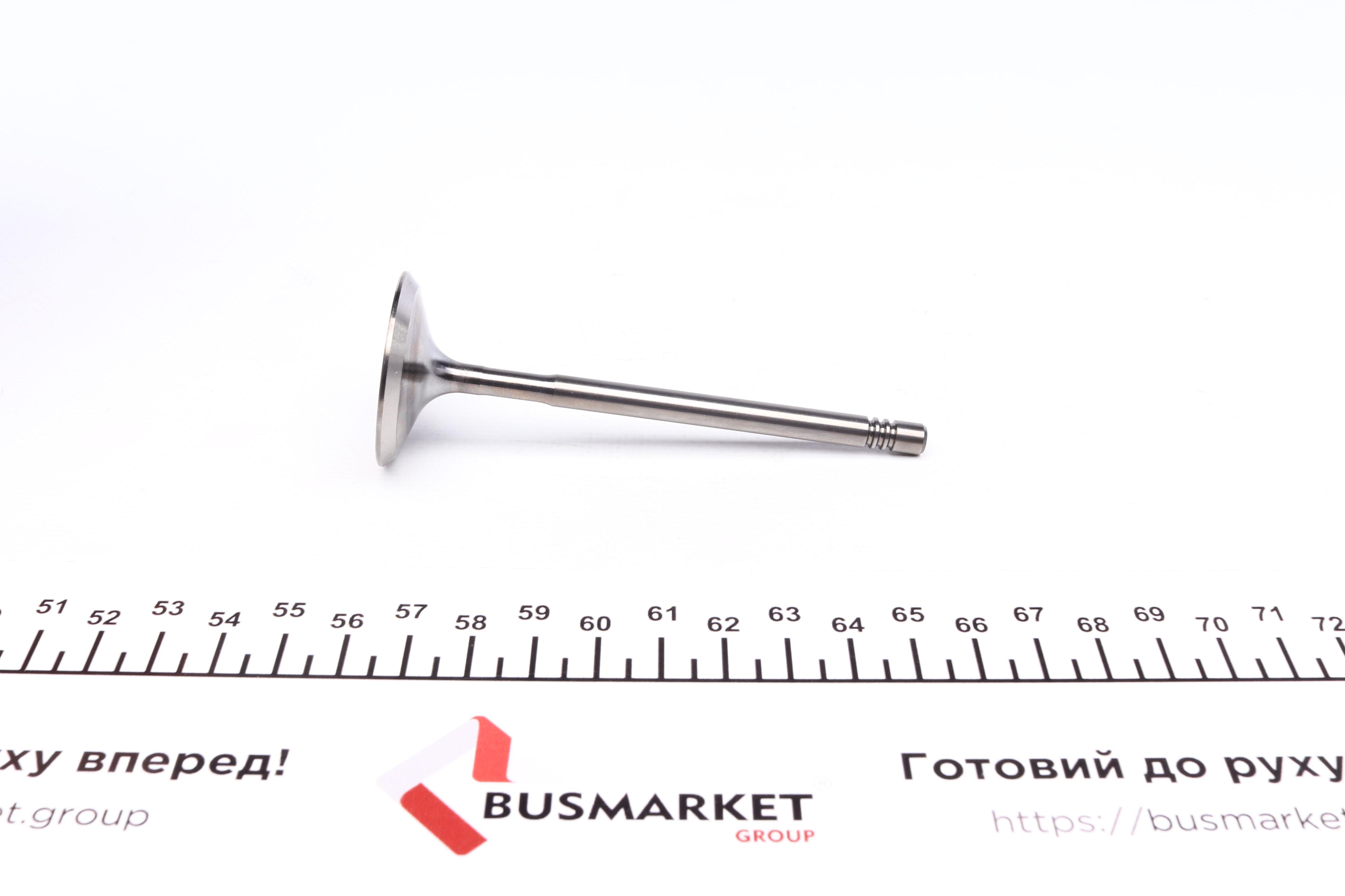 Клапан (впуск) VW Caddy III 1.2TSI 10-15 (35.5x6x98.7) (азотированные)