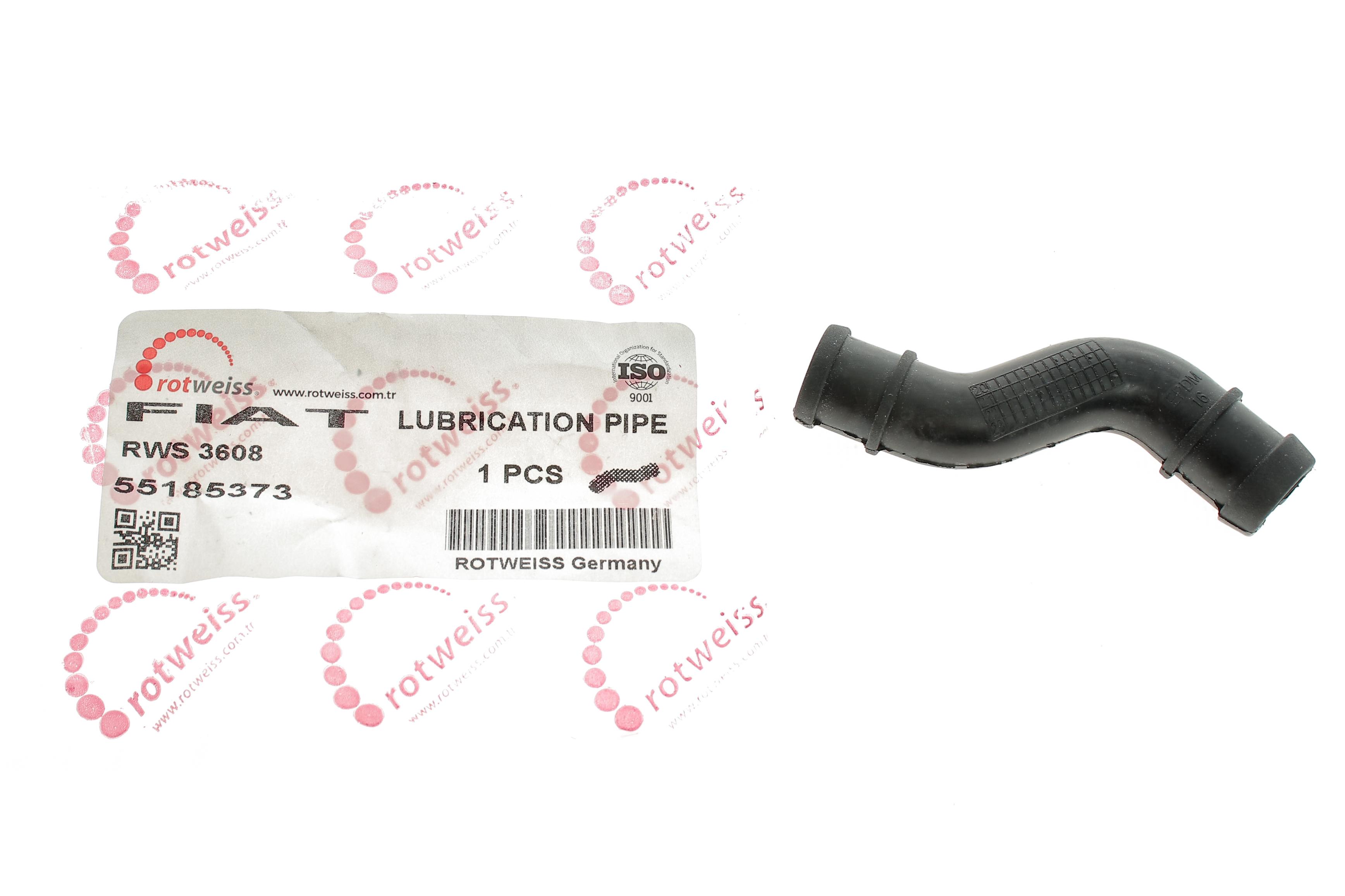 Патрубок вентиляції картера Fiat Doblo/Opel Combo 1.3 JTD/CDTI 01-